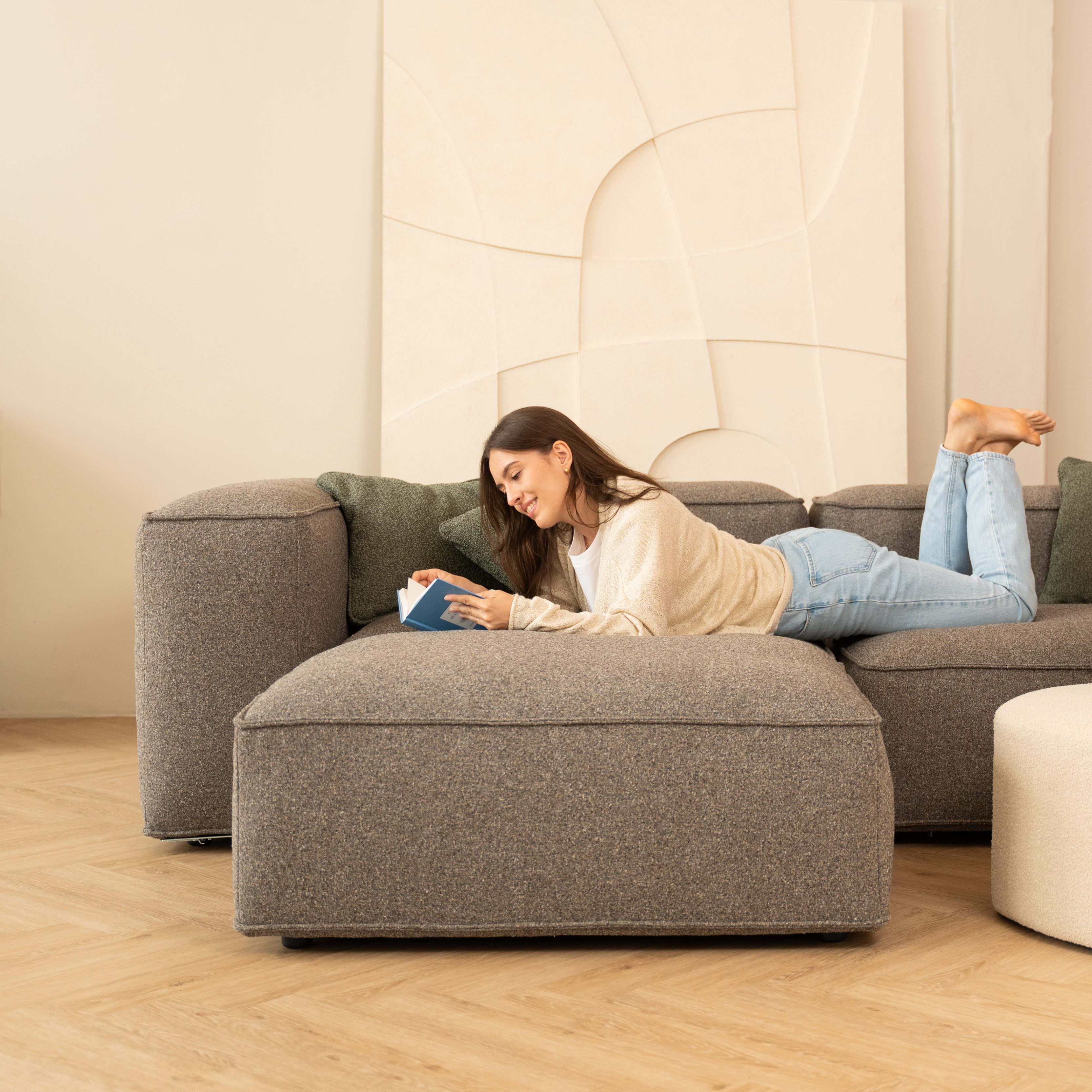 Sofa | 3 Seater | Arm Low