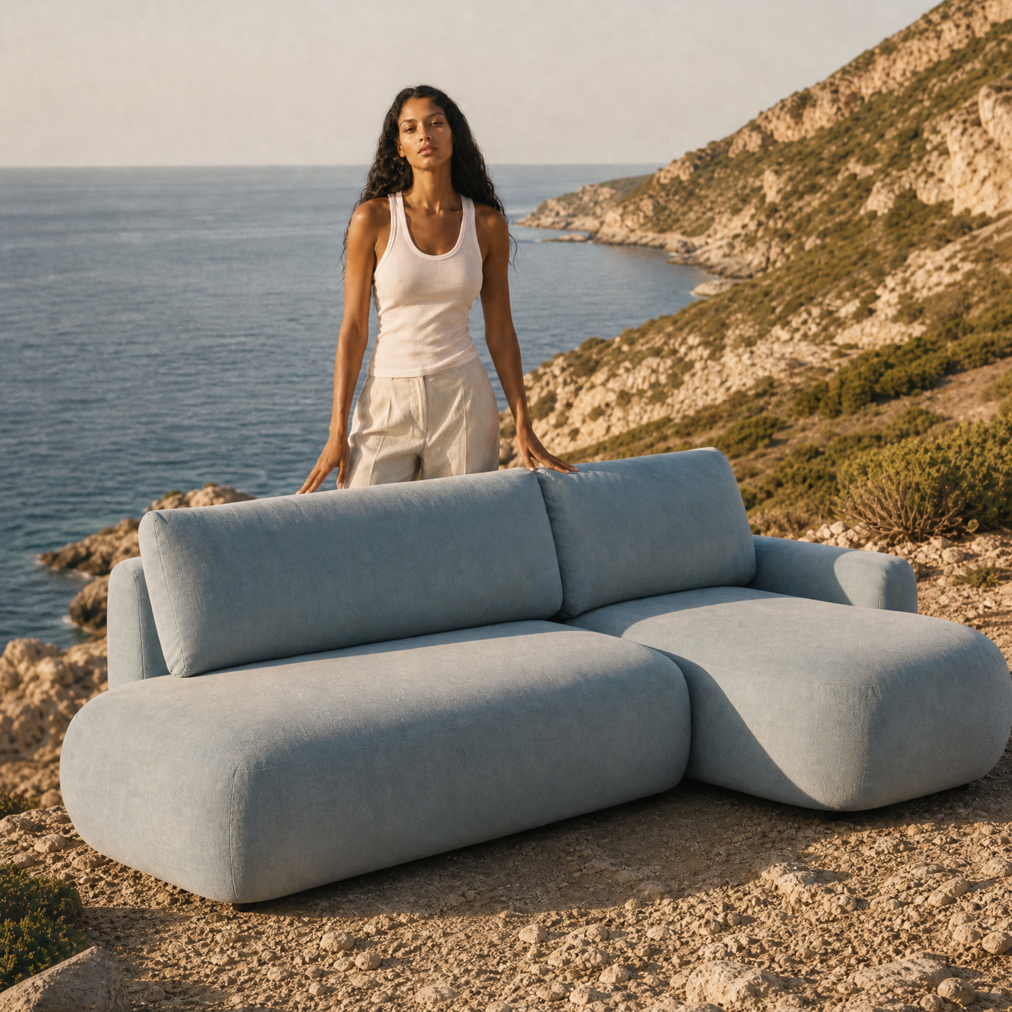 Torino 3-Seater Corner Sofa with Pull-Out Bed