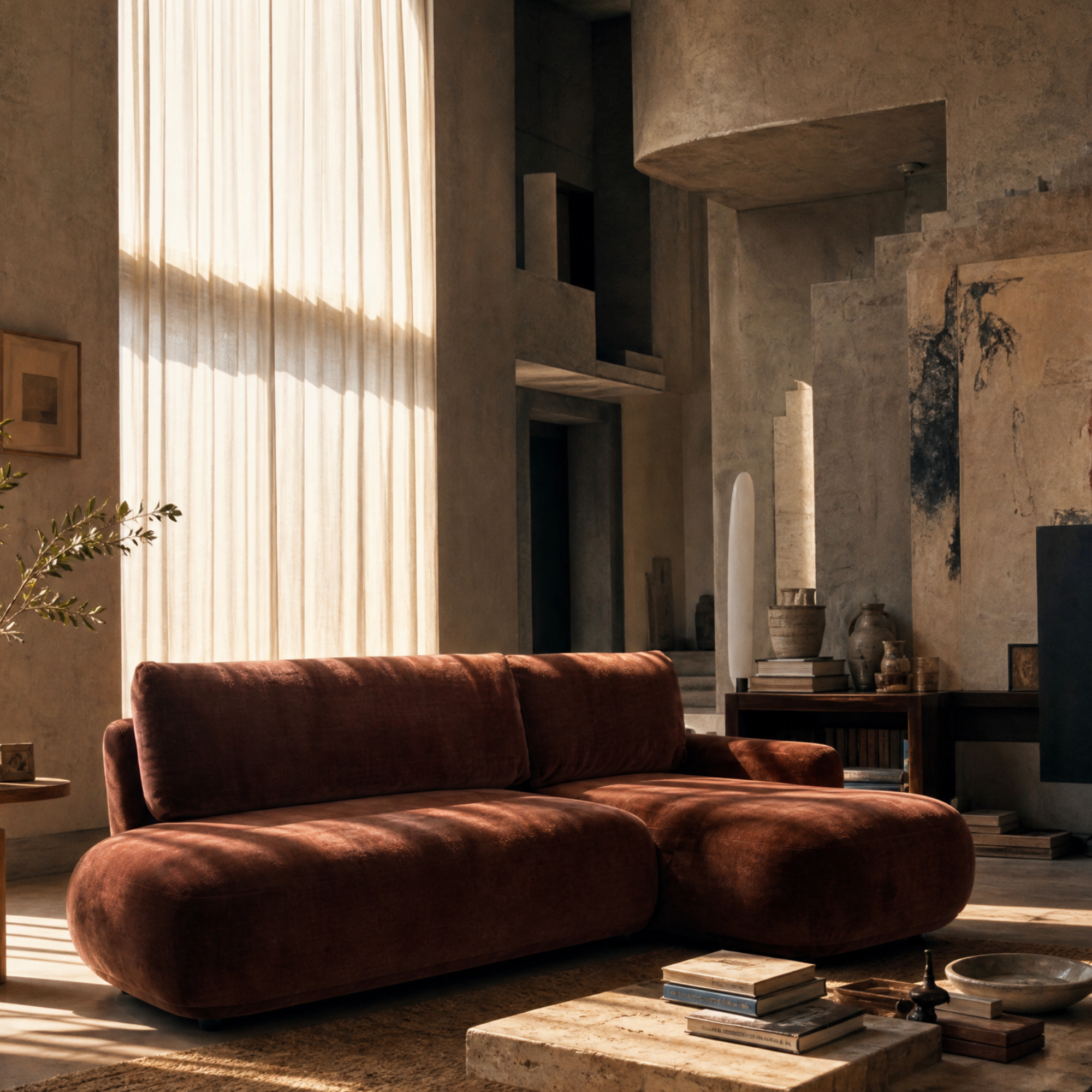 Torino 3-Seater Corner Sofa with Pull-Out Bed