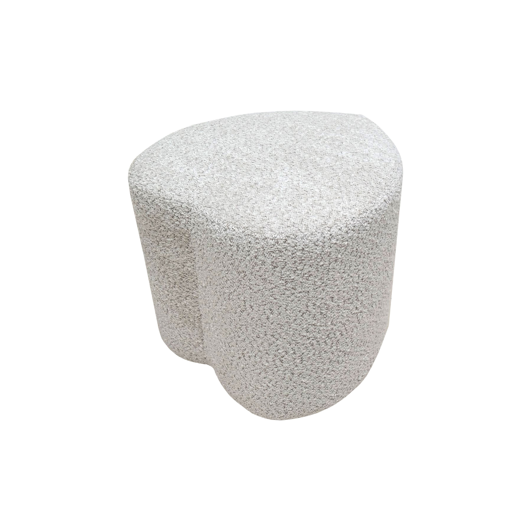 HEART-SHAPED Pouf