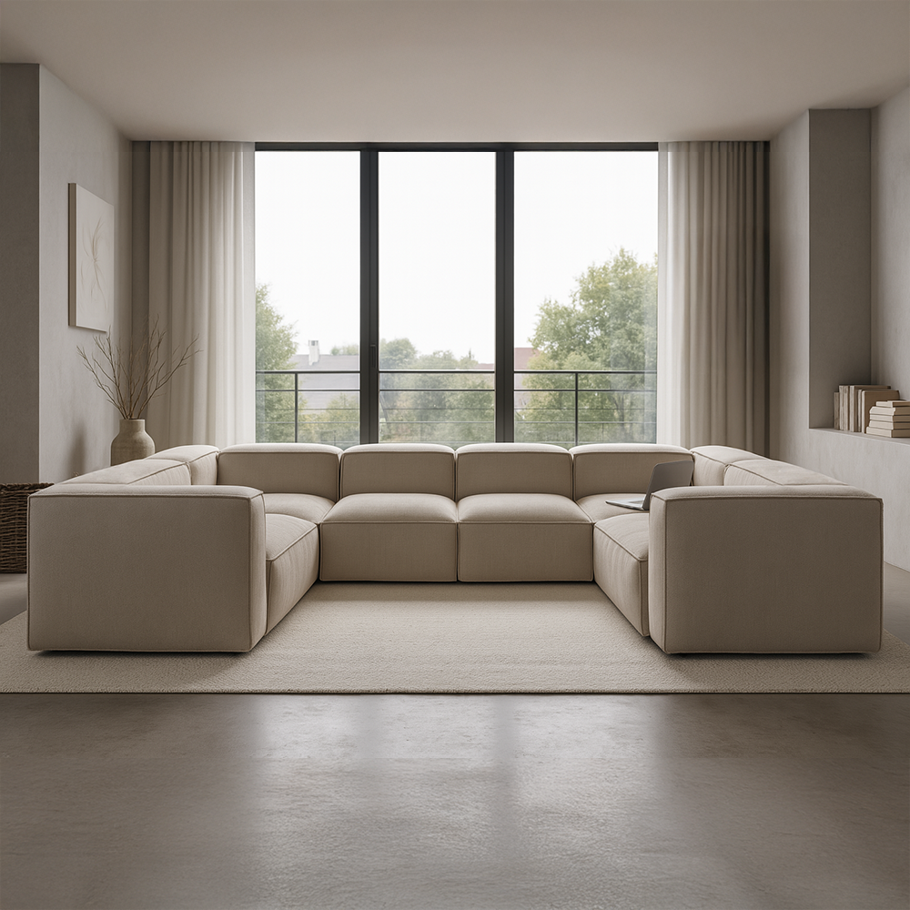 Sofa PINOT 5-osobowa U-Kształt