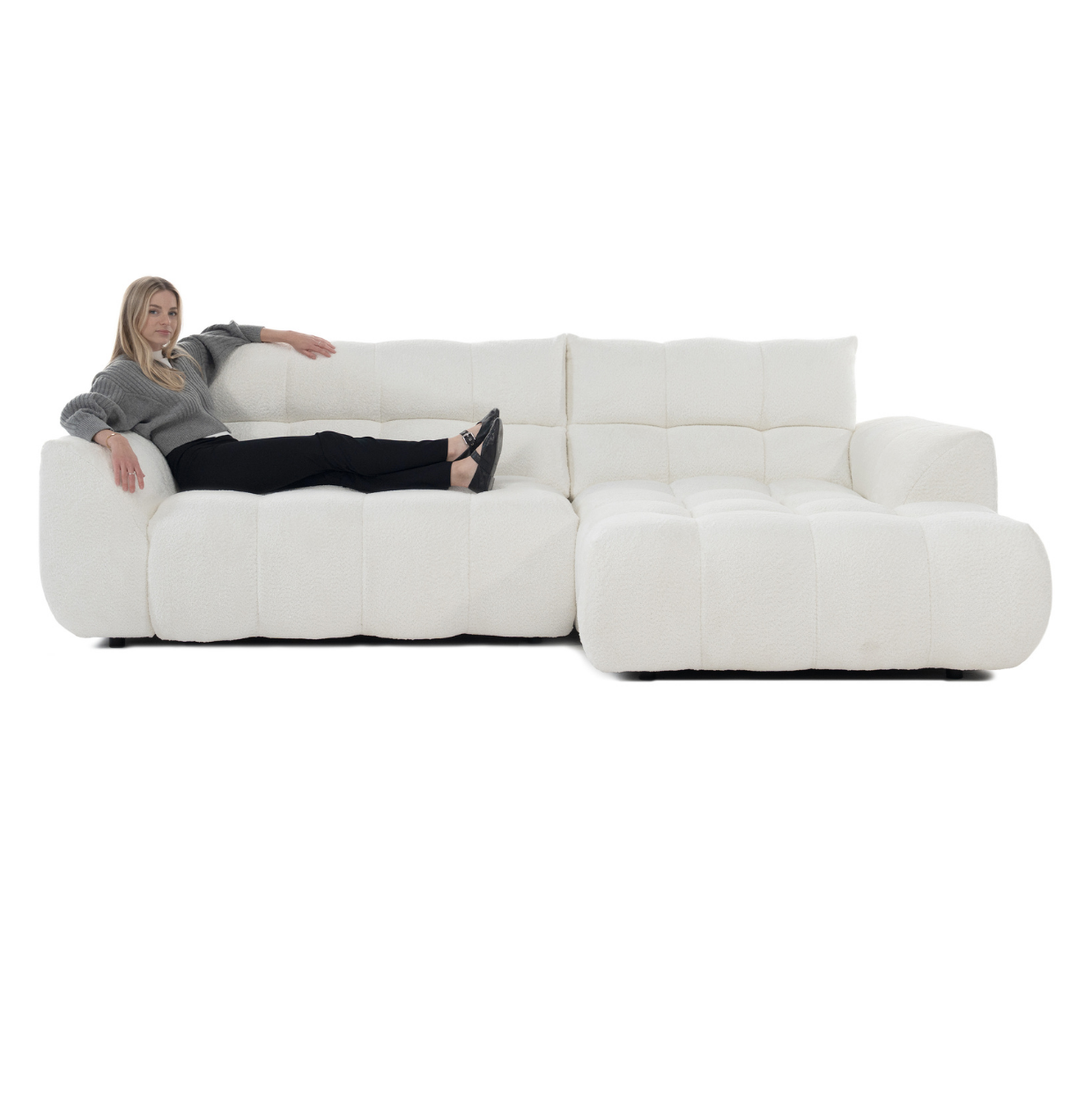 ASTI Corner Sofa 3-Seater