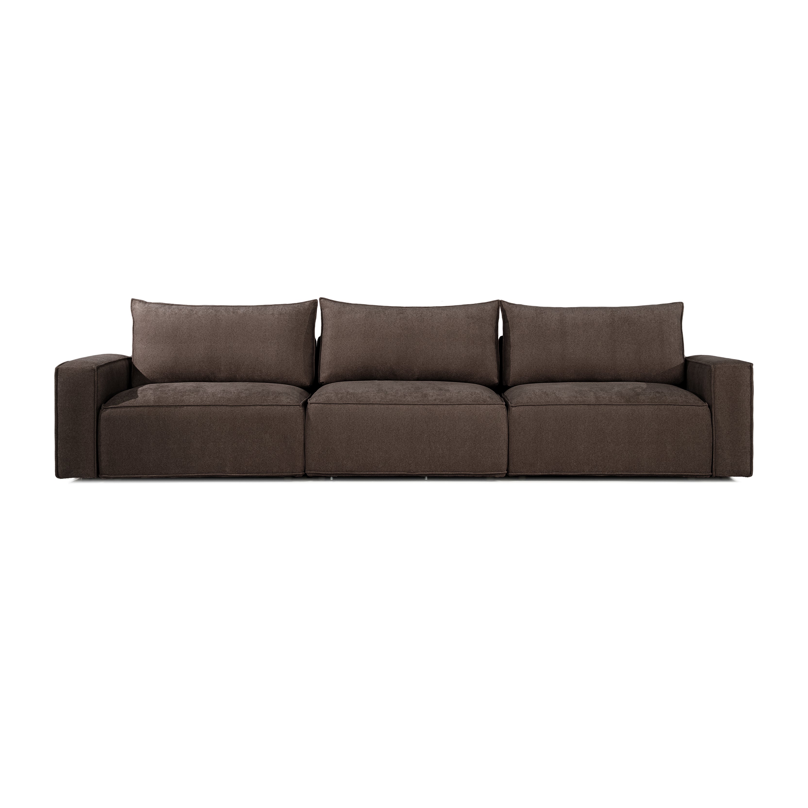 BAROLO Sofa 3 Seater Low armrests