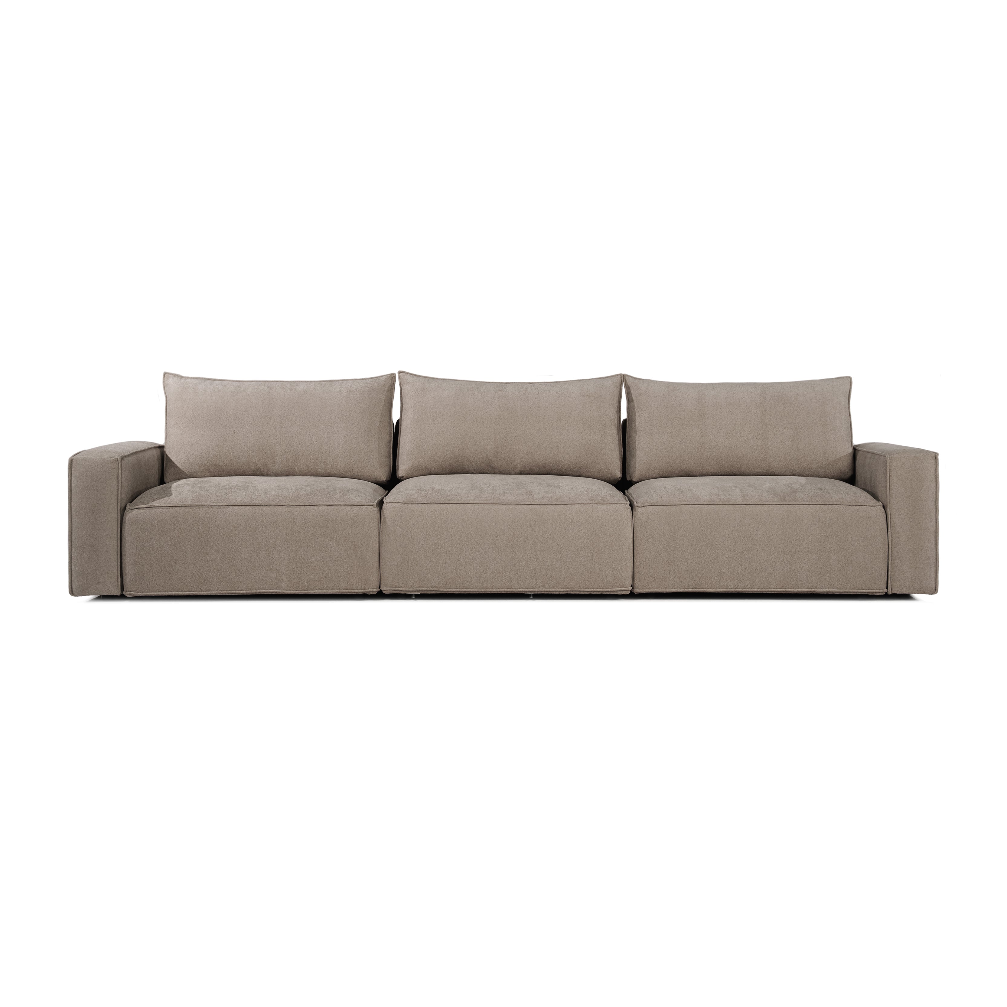 BAROLO Sofa 3 Seater Low armrests