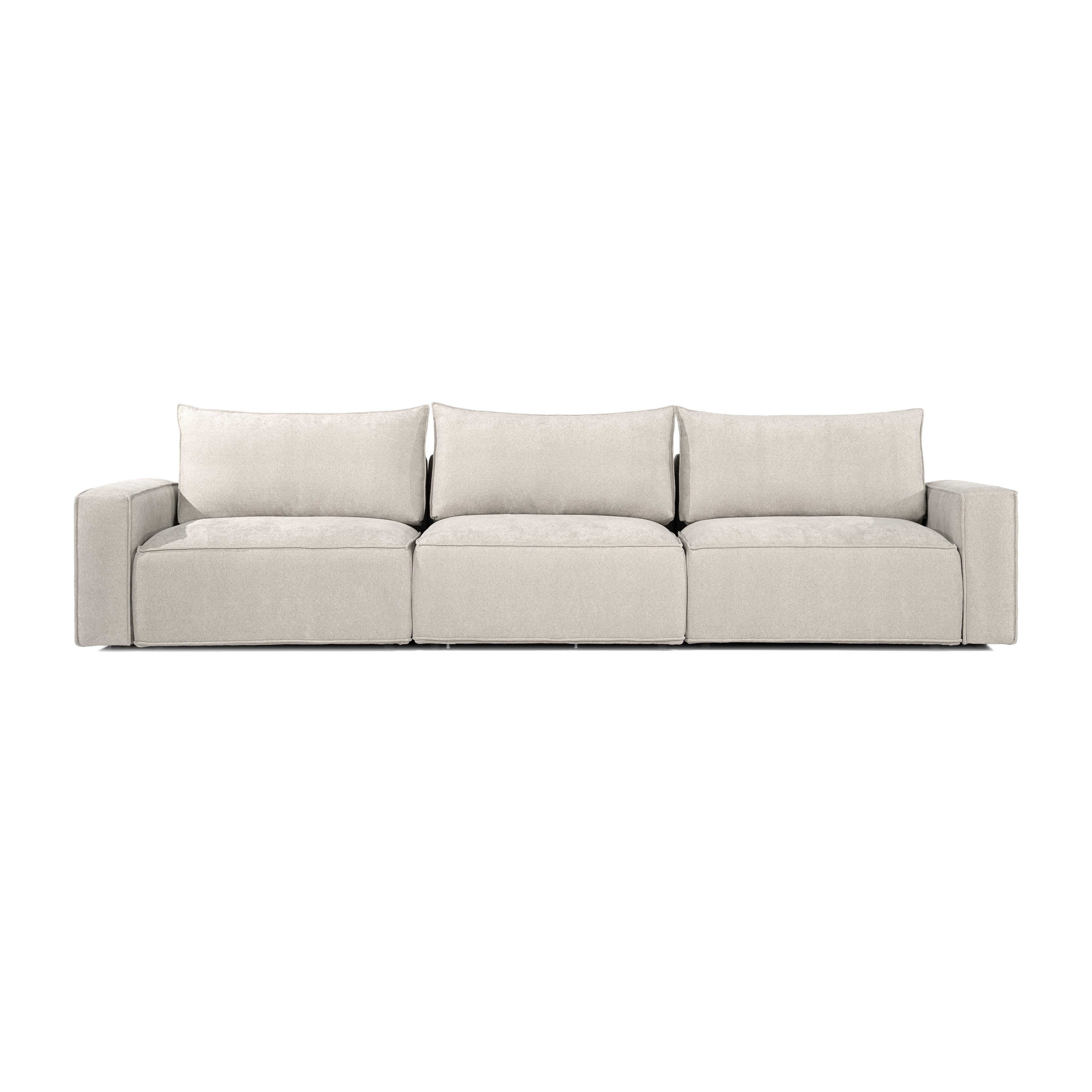 BAROLO Sofa 3 Seater Low armrests