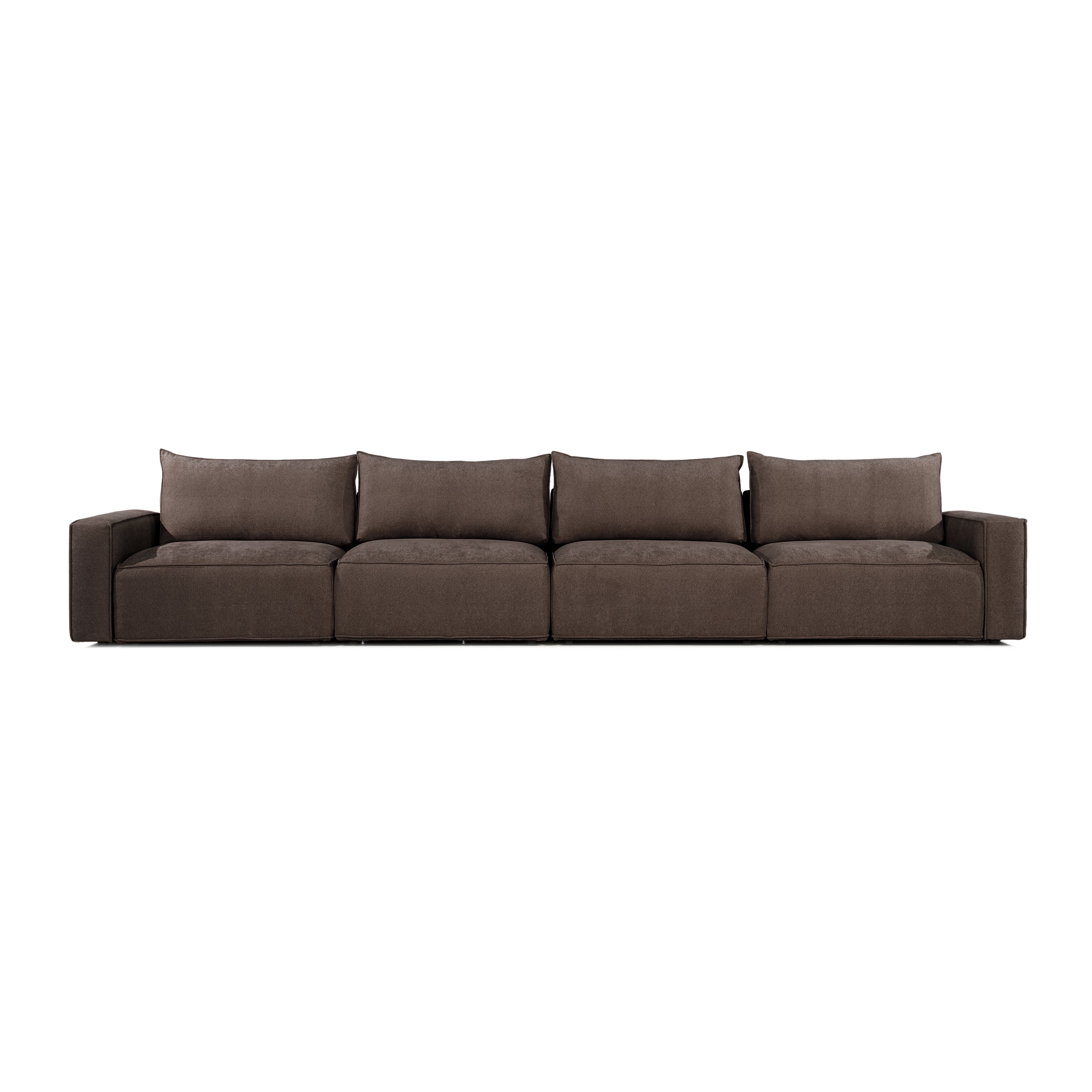 BAROLO Sofa 4 Seater Low armrests