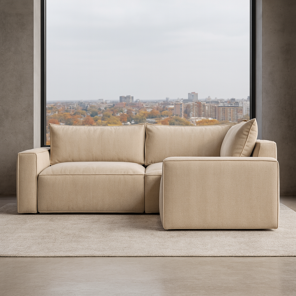 Sofa BAROLO | 2 Seater | Longchair | Arms Low + Back
