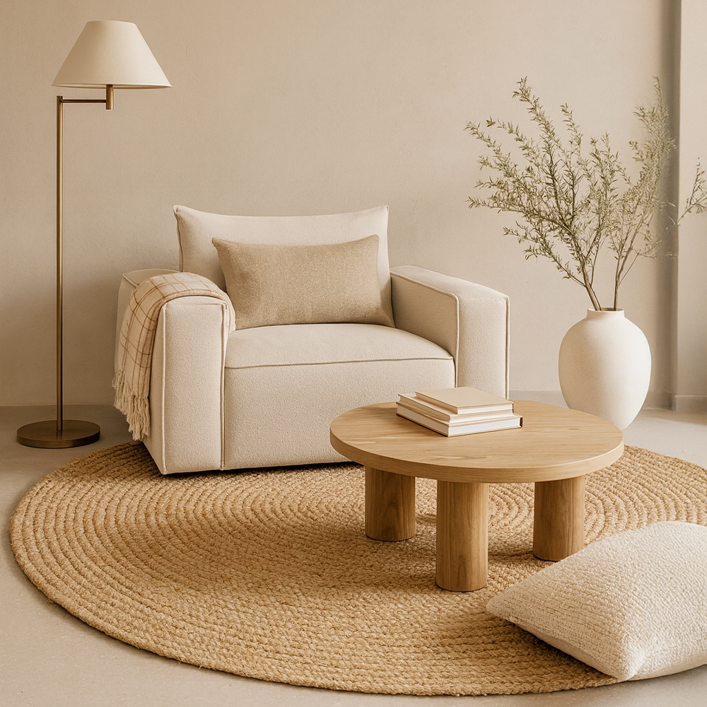 Armchair BAROLO | 1 Seater | Arms Low