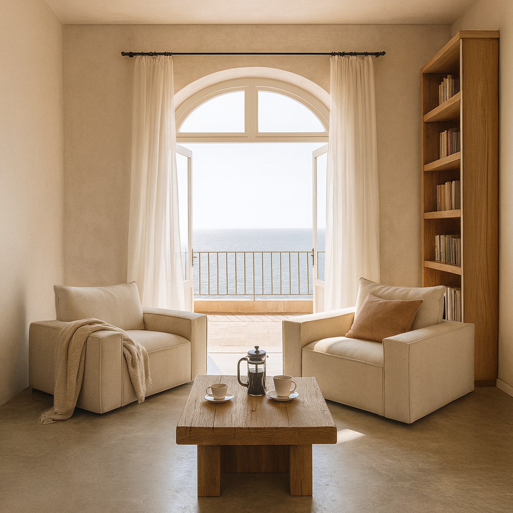 Armchair BAROLO | 1 Seater | Arms Low