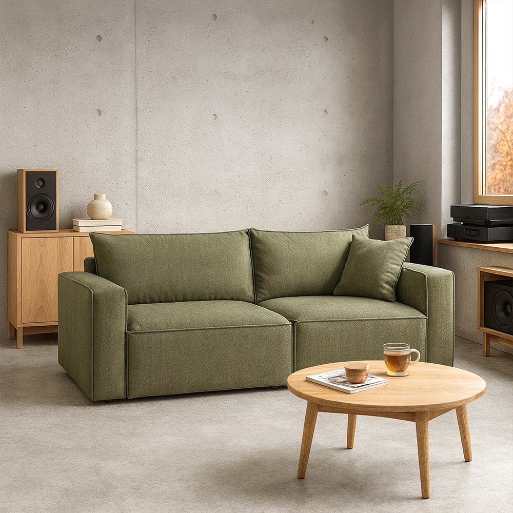 Sofa BAROLO | 2 Seater | Arms Low