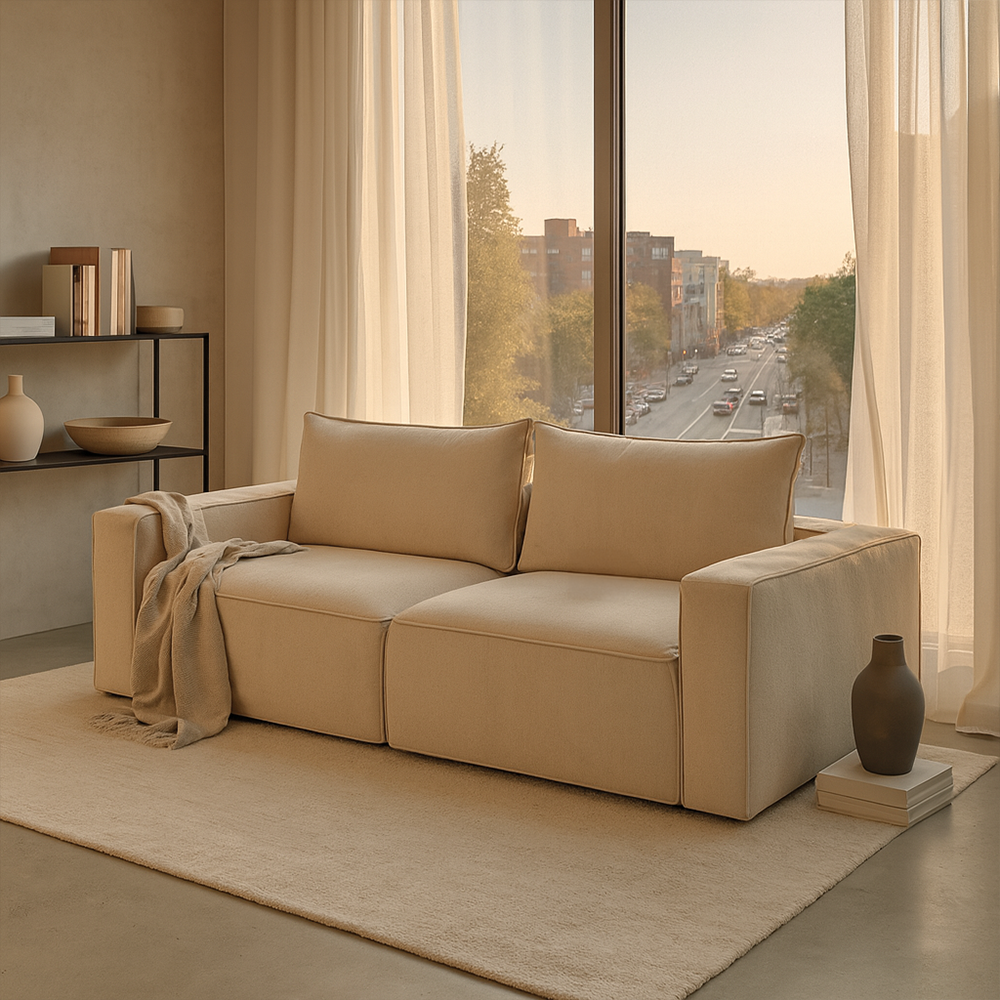 Sofa BAROLO | 2 Seater | Arms Low