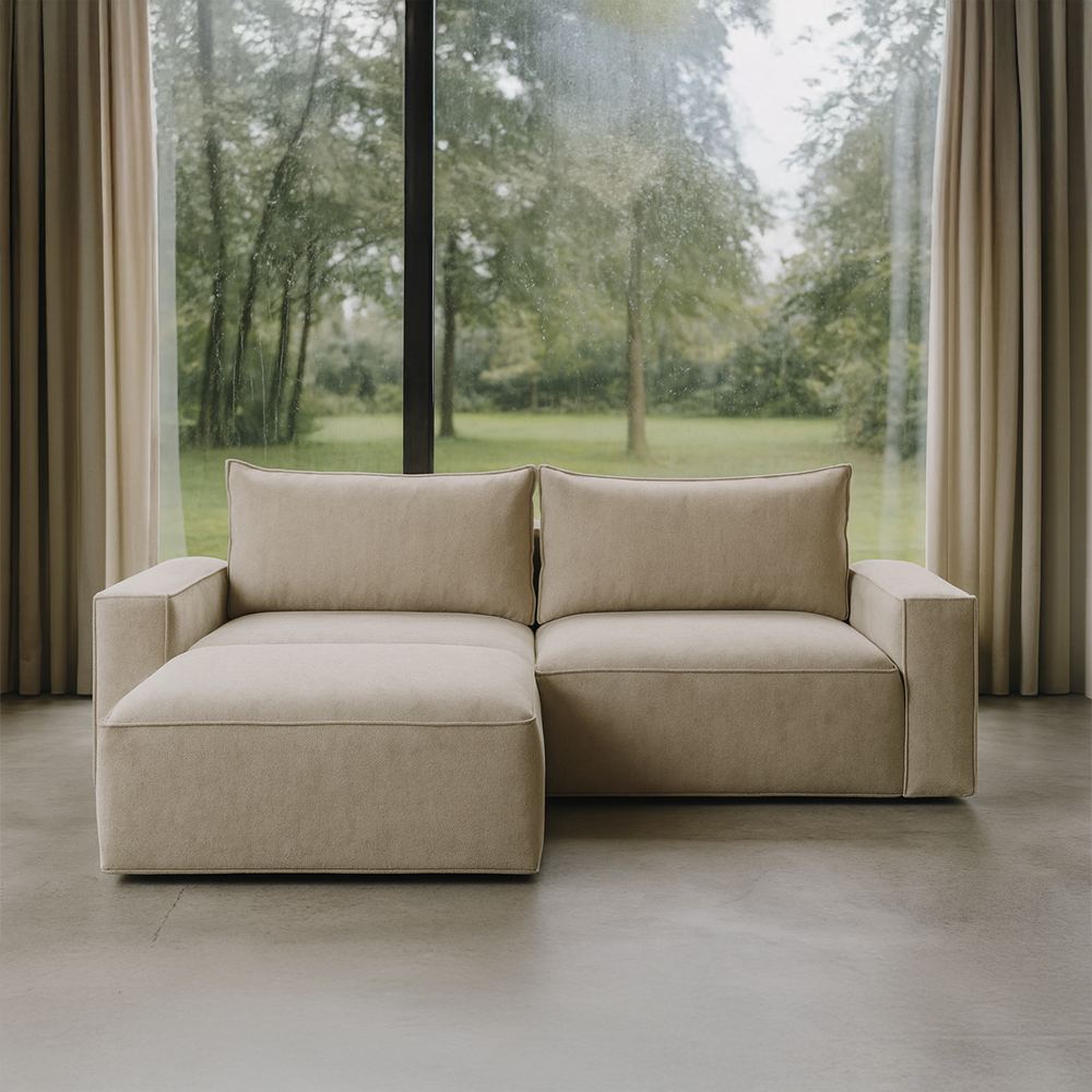 Sofa BAROLO | 2 Seater | Longchair | Arms Low