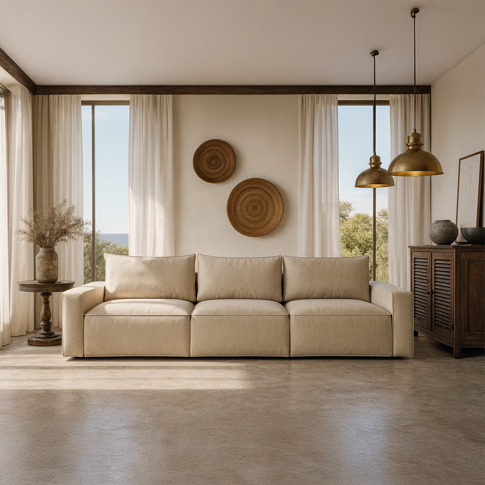 Sofa BAROLO | 3 Seater | Arms Low