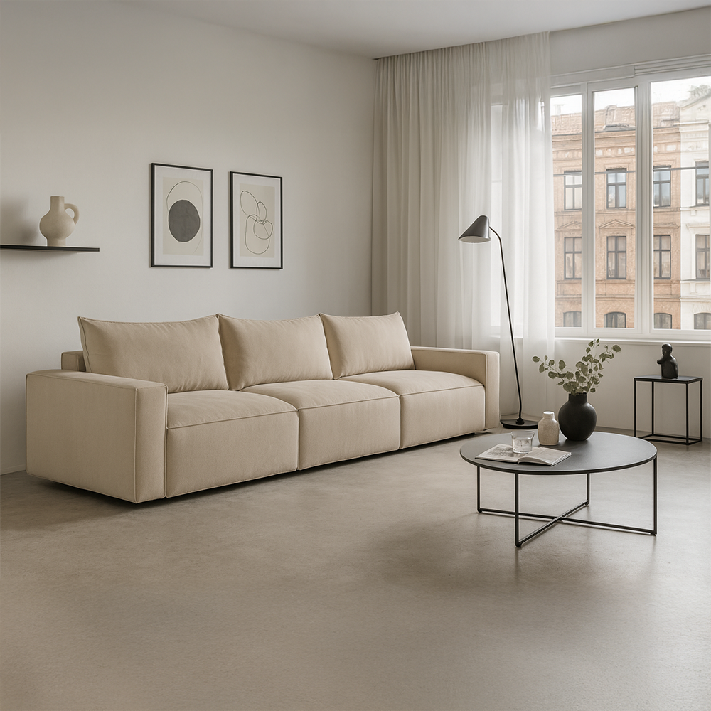 Sofa BAROLO | 3 Seater | Arms Low