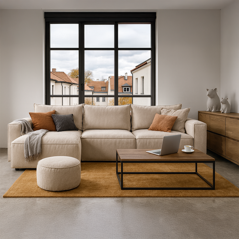 Sofa BAROLO | 3 Seater | Longchair | Arms Low