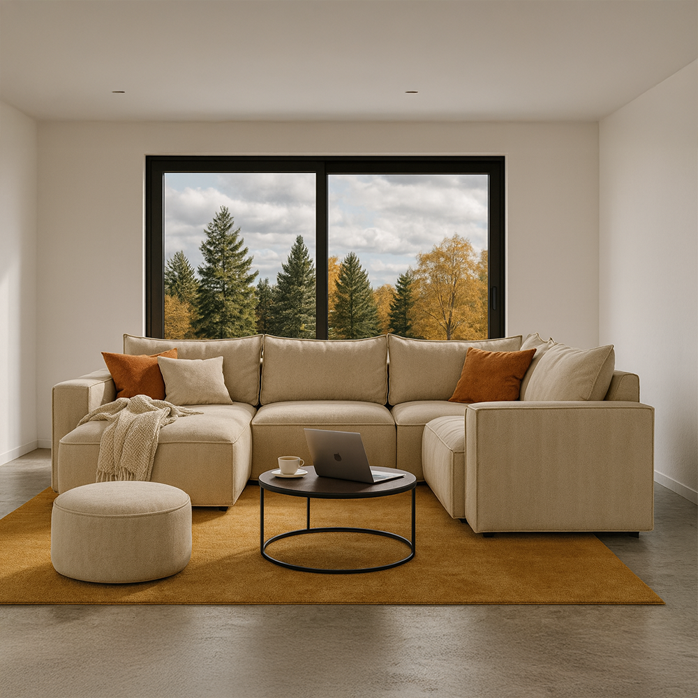 Sofa BAROLO | 4 Seater | U-Shaped