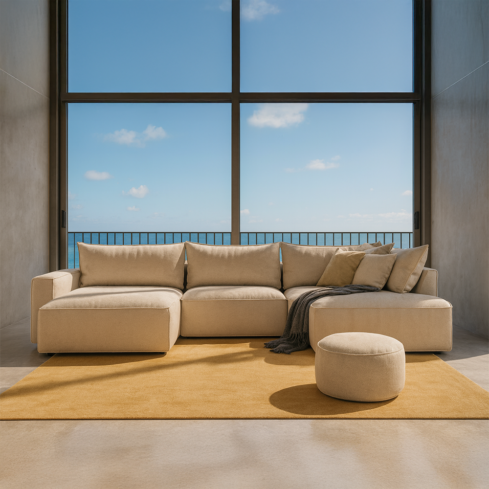 Sofa BAROLO | 4 Seater | U-Shaped