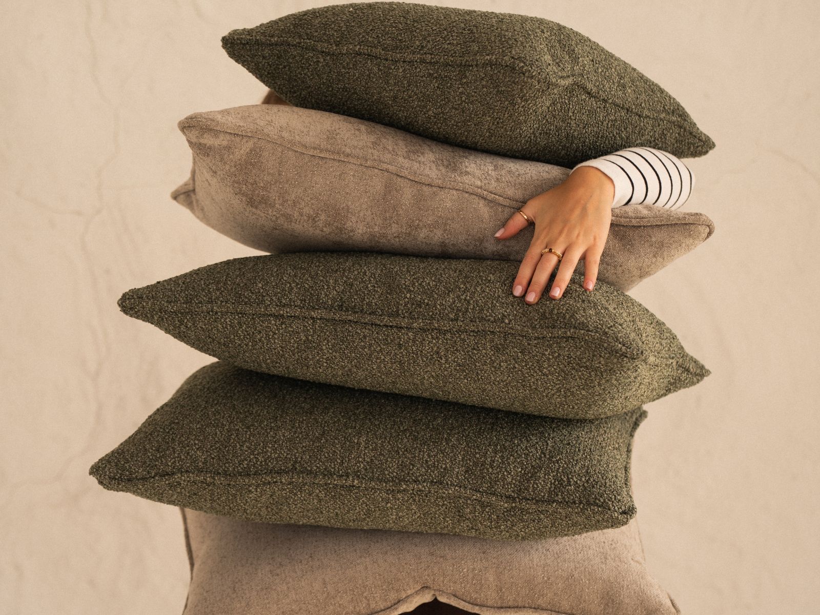 Rectangular pillow 60x40cm