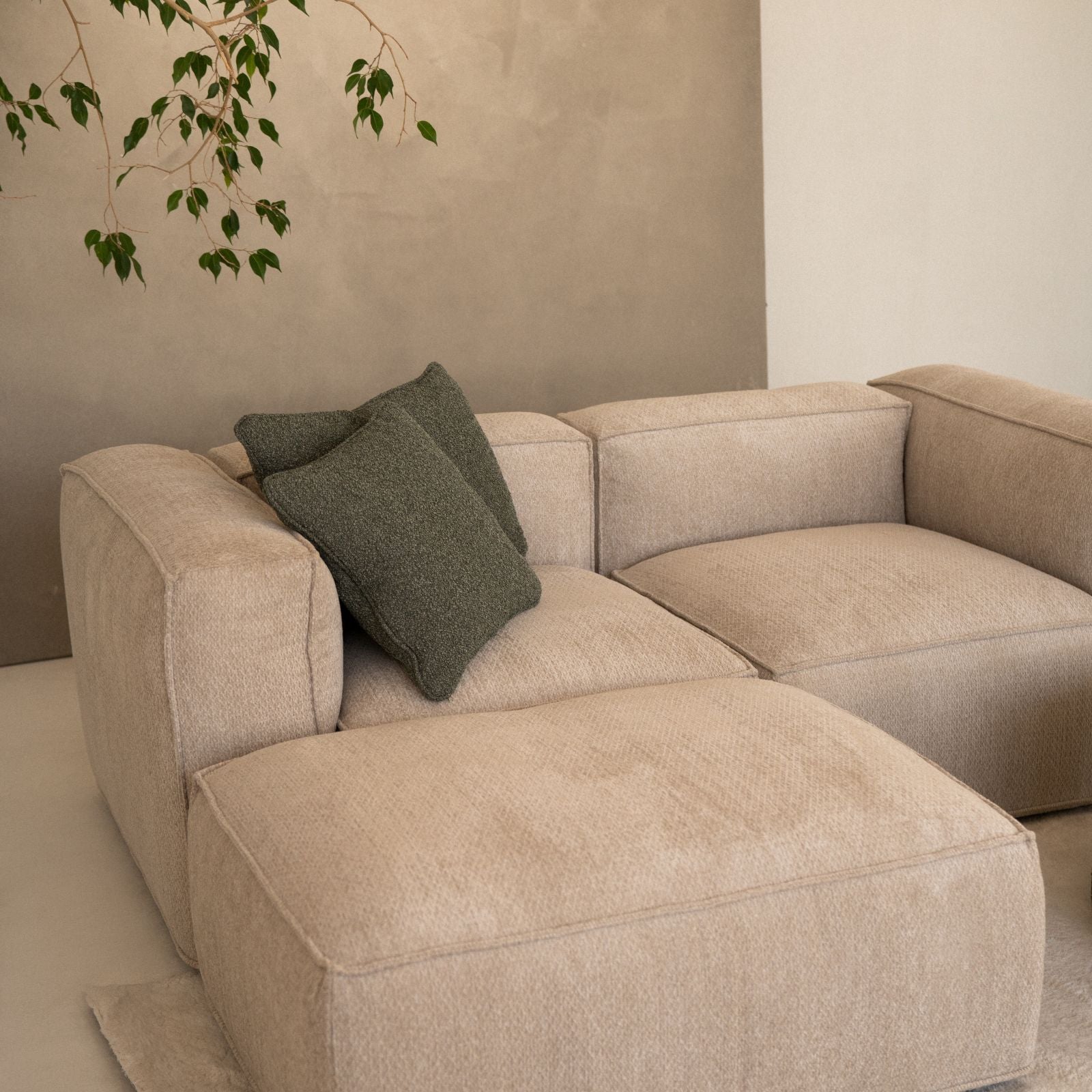 Narożnik PINOT 3-osobowy Wysoki podłokietnik