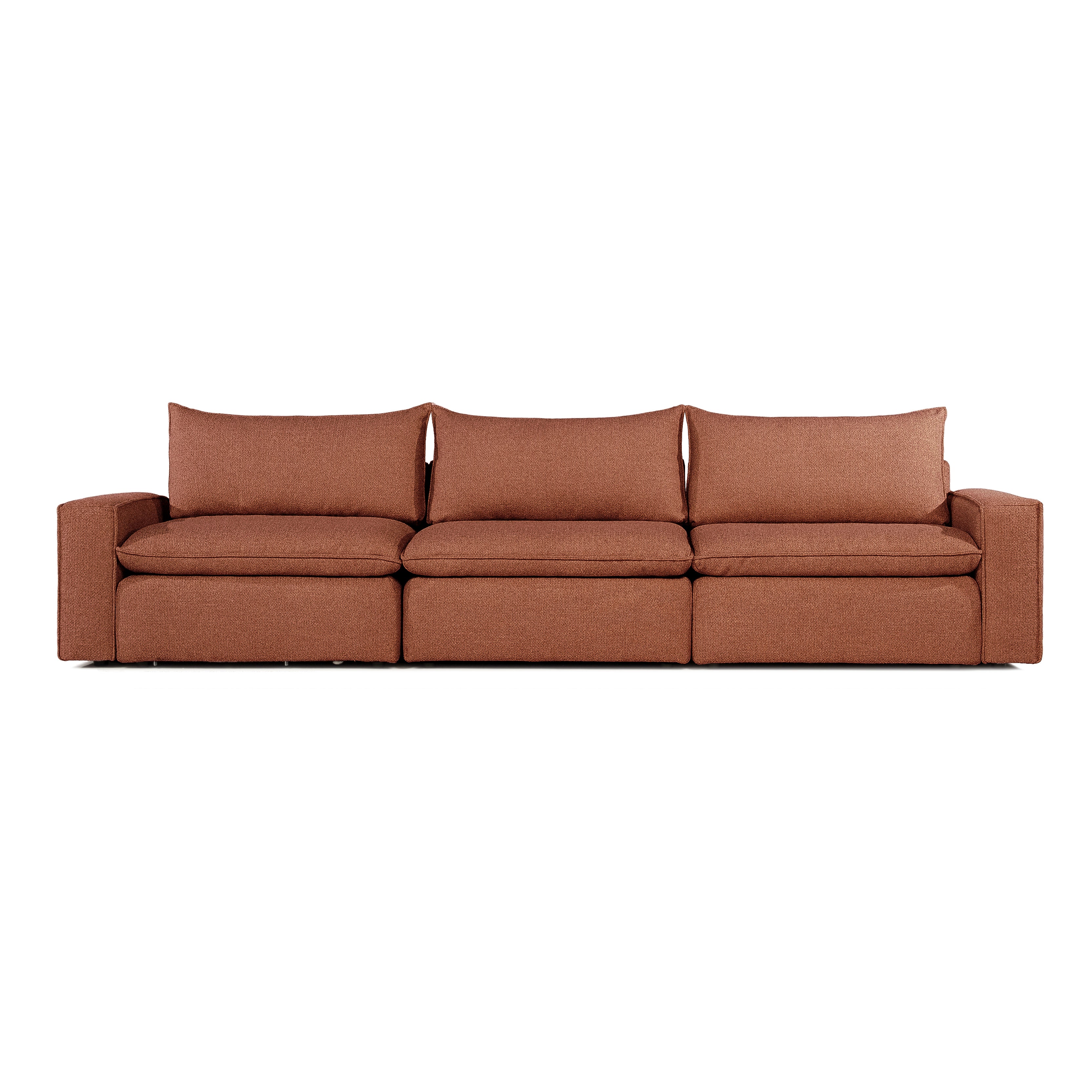 Sofa COMO | 3 Seater | Arms Low | Beige