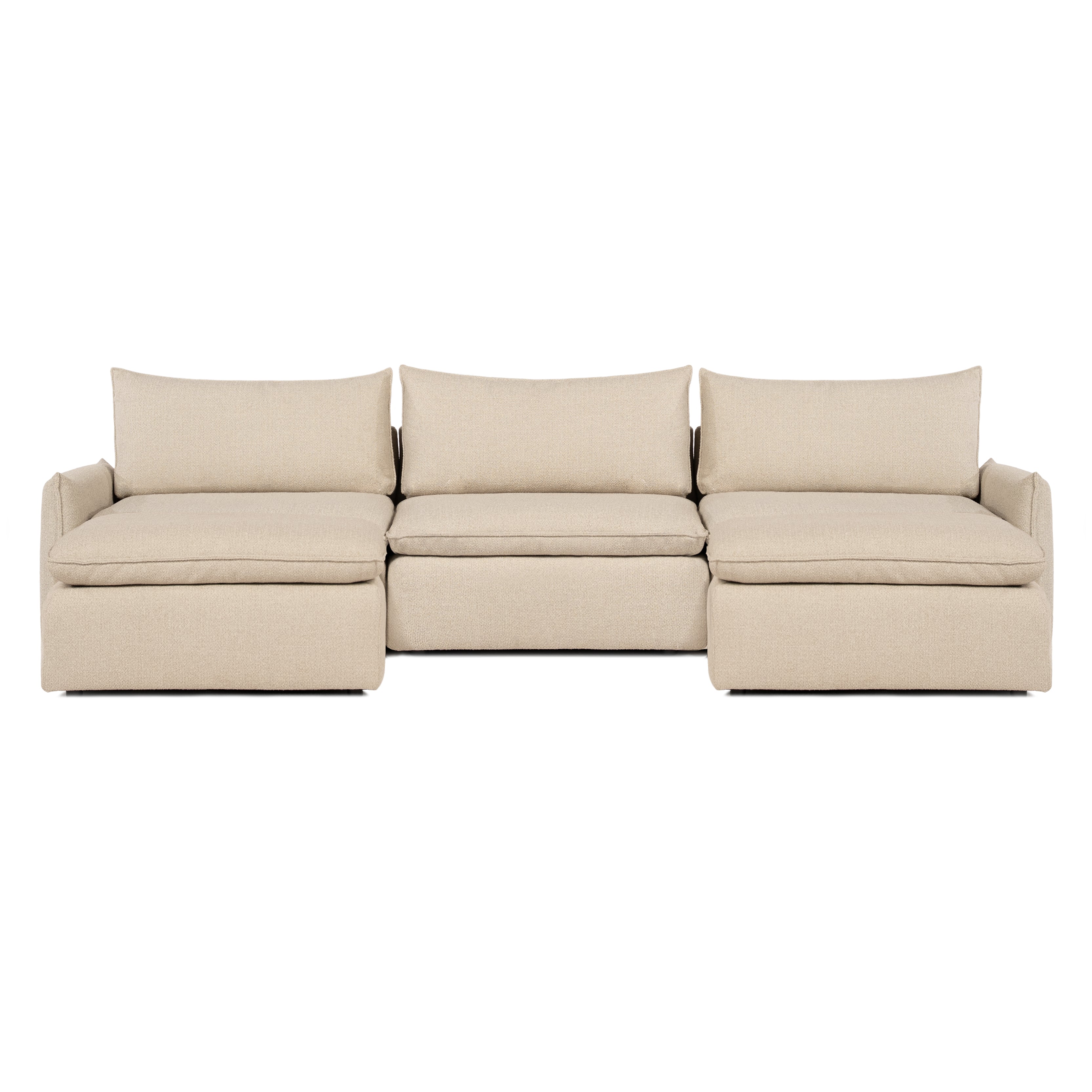 Sofa COMO | 3 Seater | U-Shaped | Beige
