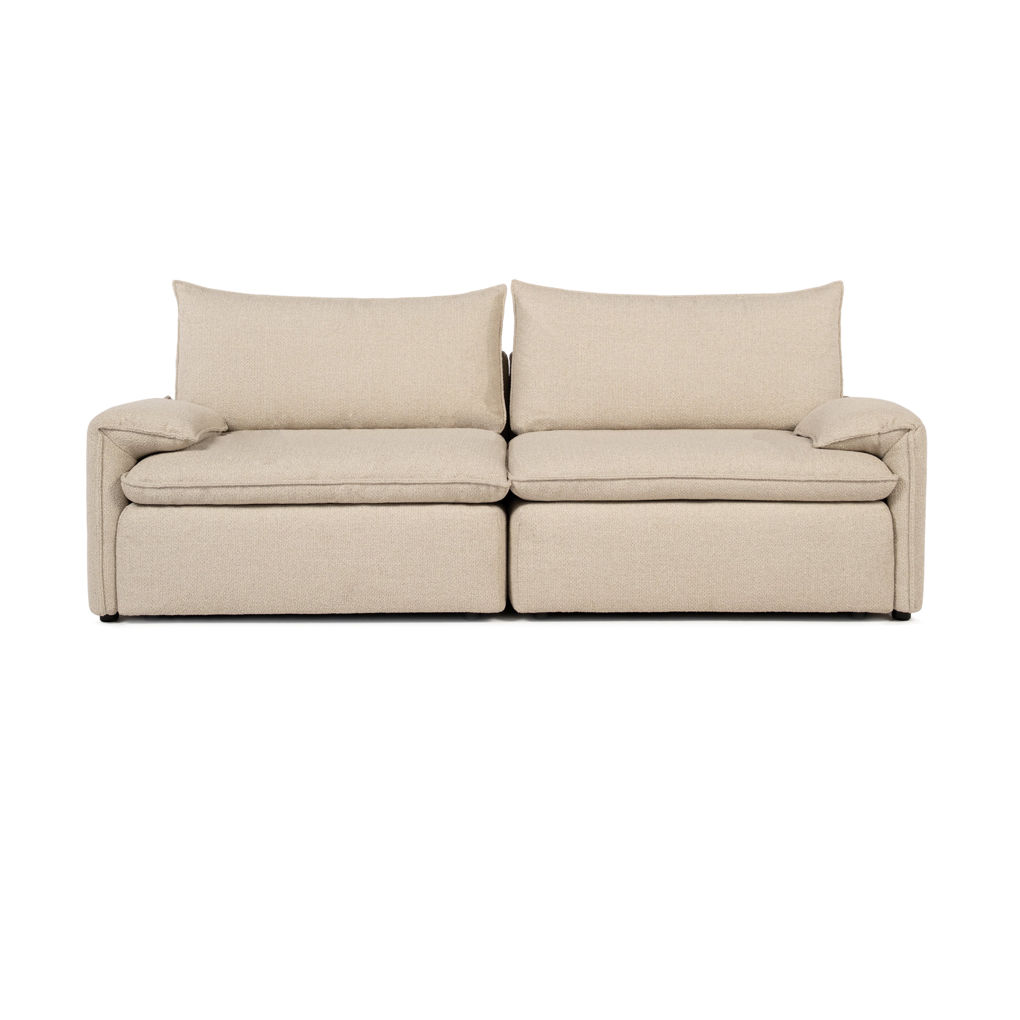 Sofa COMO | 2-osobowa | Niskie podłokietniki