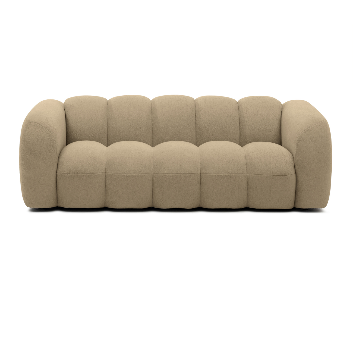 LUGANO Sofa 3-osobowa toffee