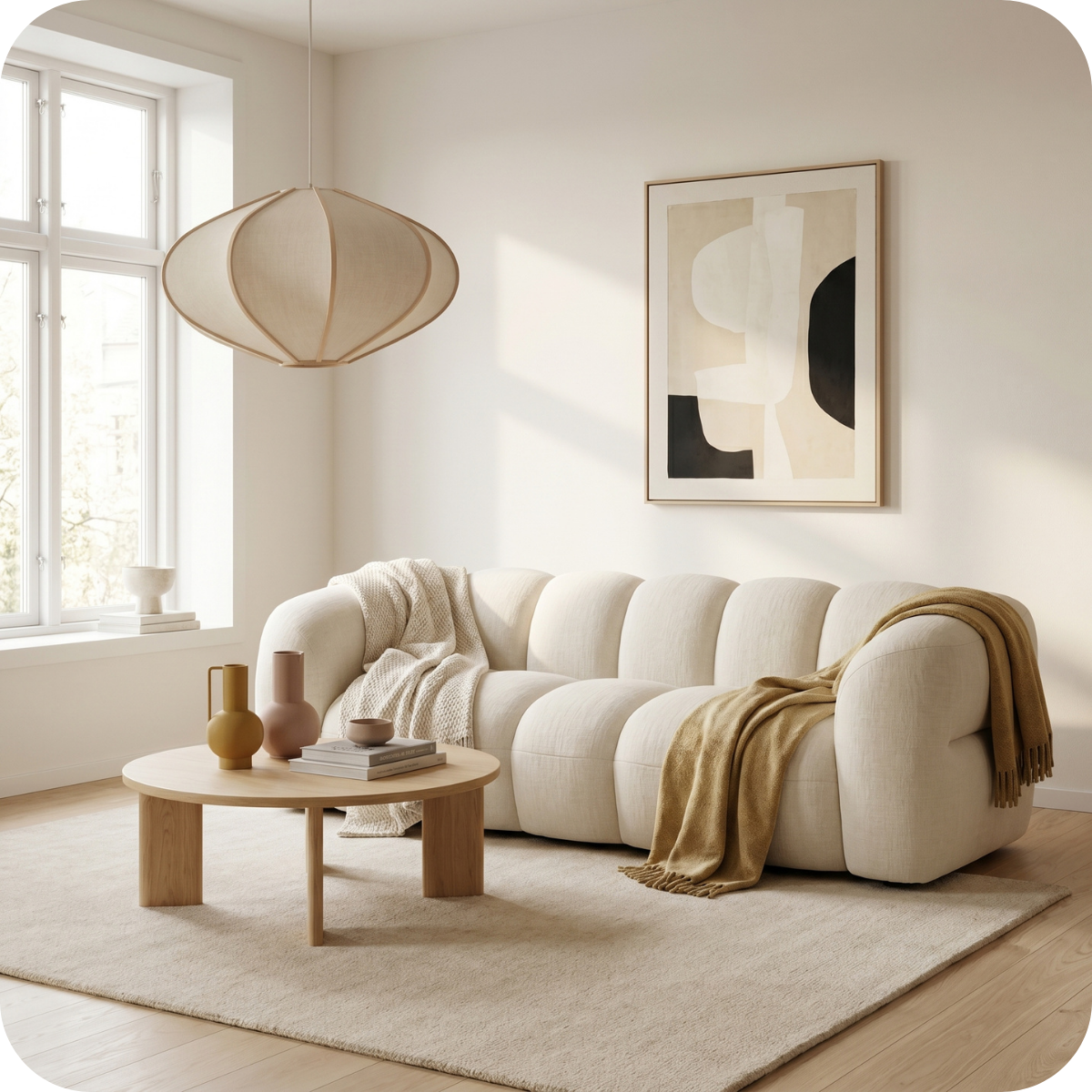 LUGANO Sofa 3-osobowa toffee