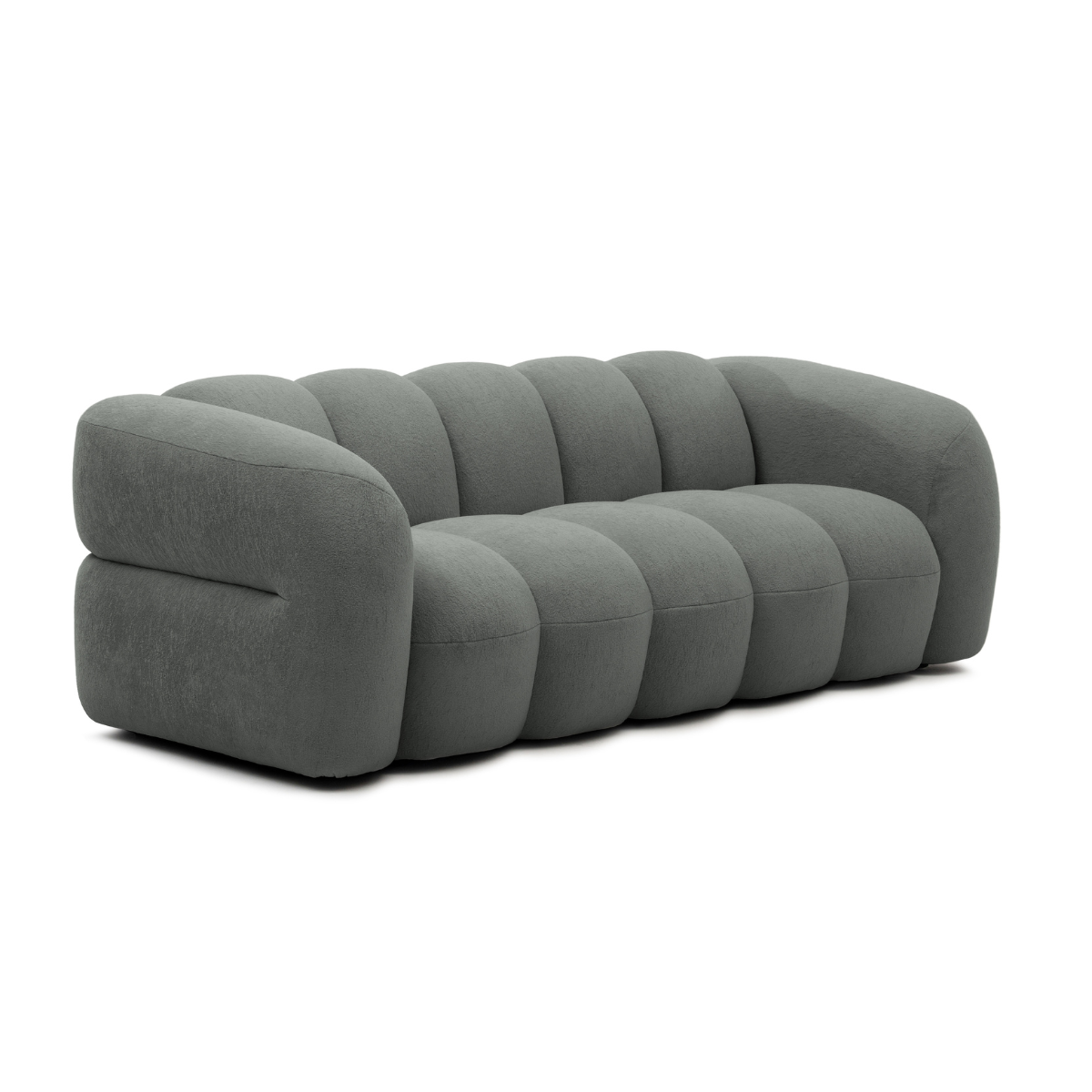 LUGANO 3 - seater sofa graphite