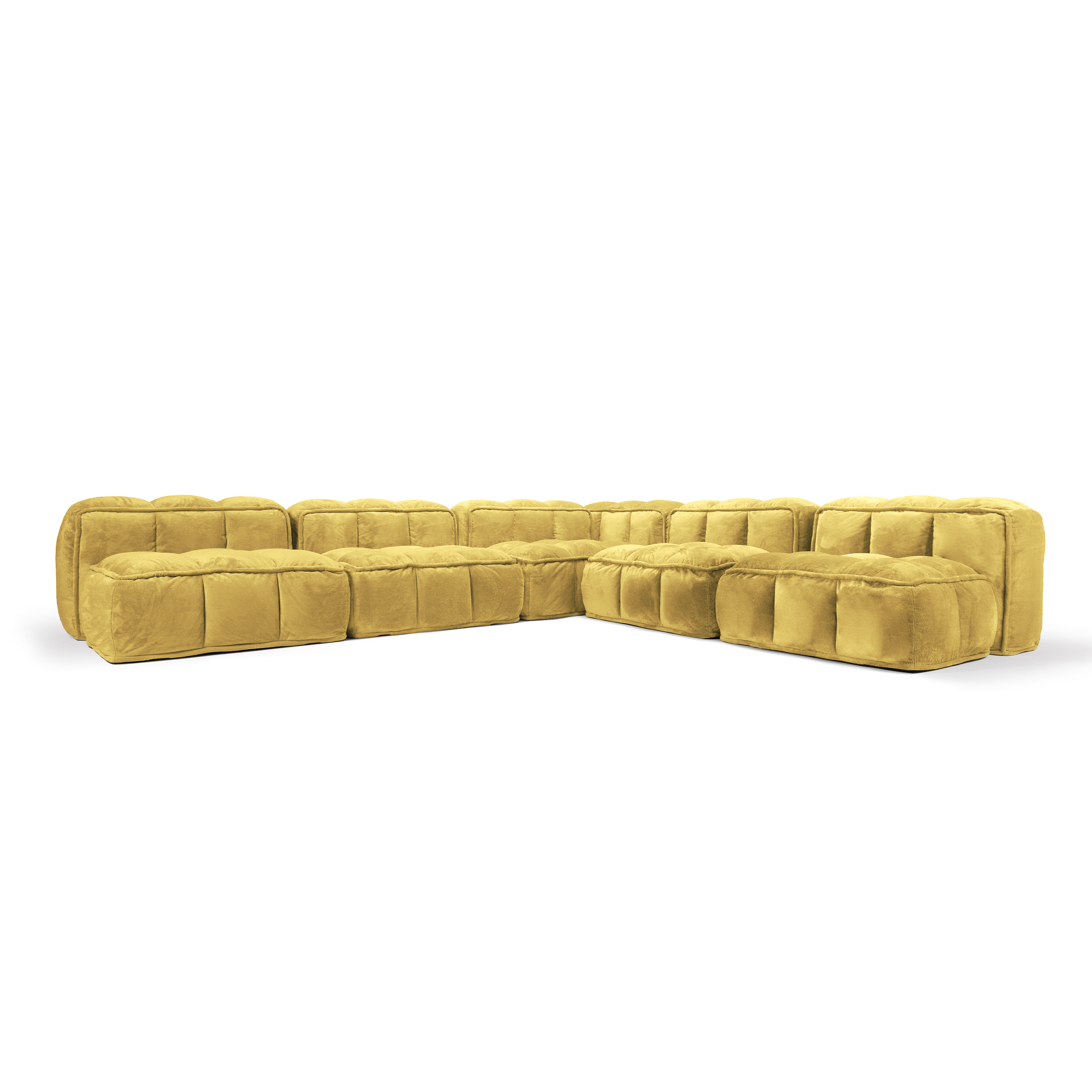 L-Corner Sofa | 5 Seater