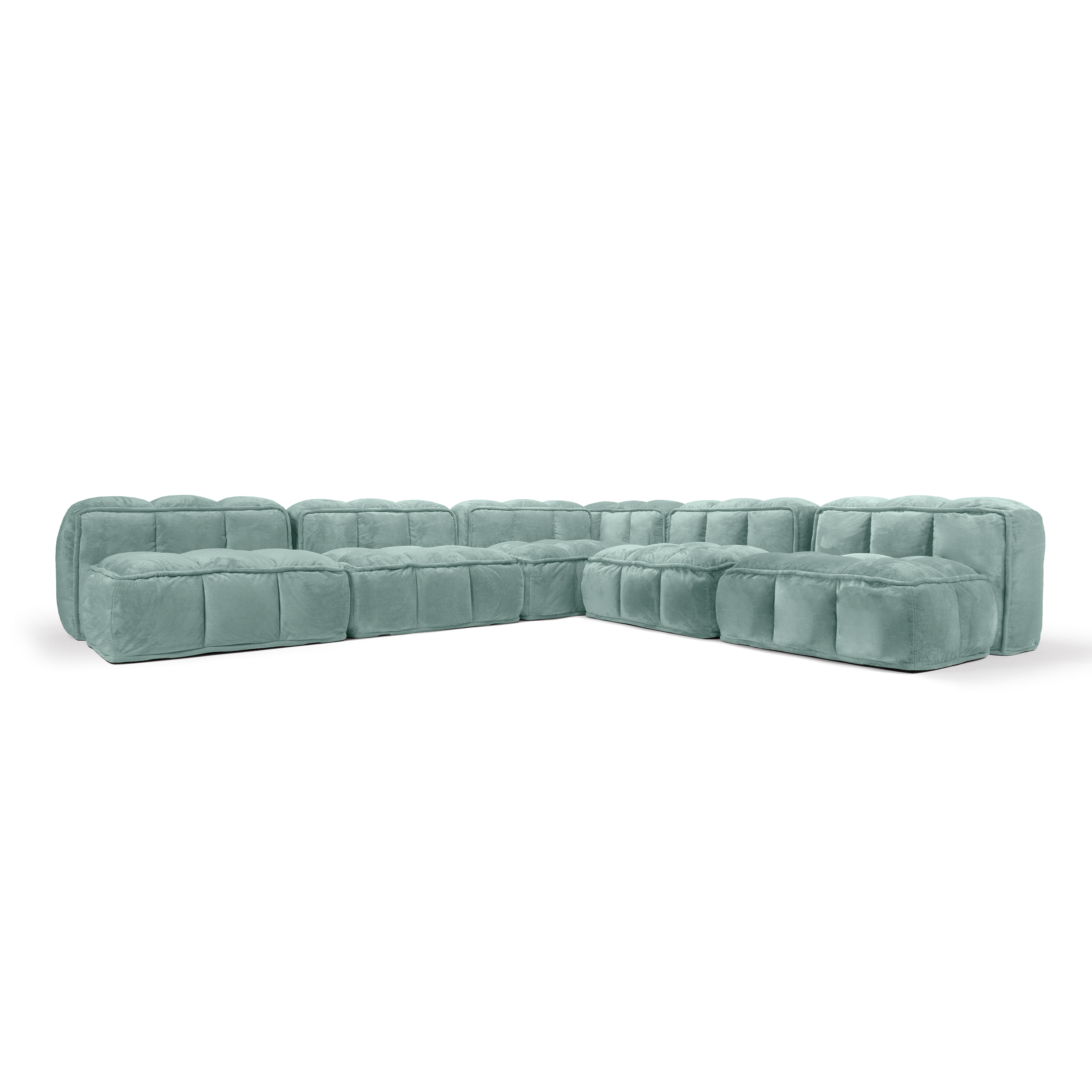 L-Corner Sofa | 5 Seater