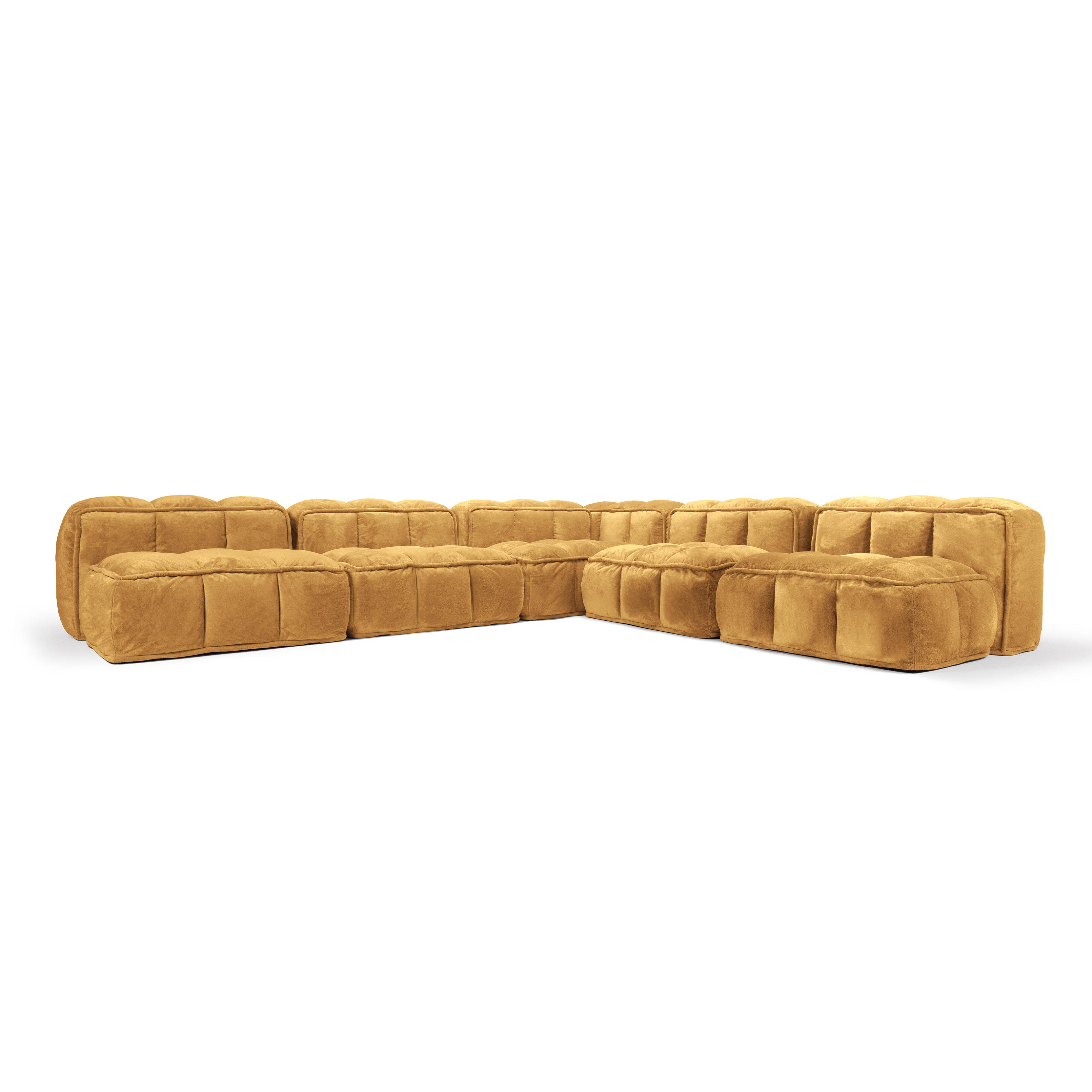 L-Corner Sofa | 5 Seater