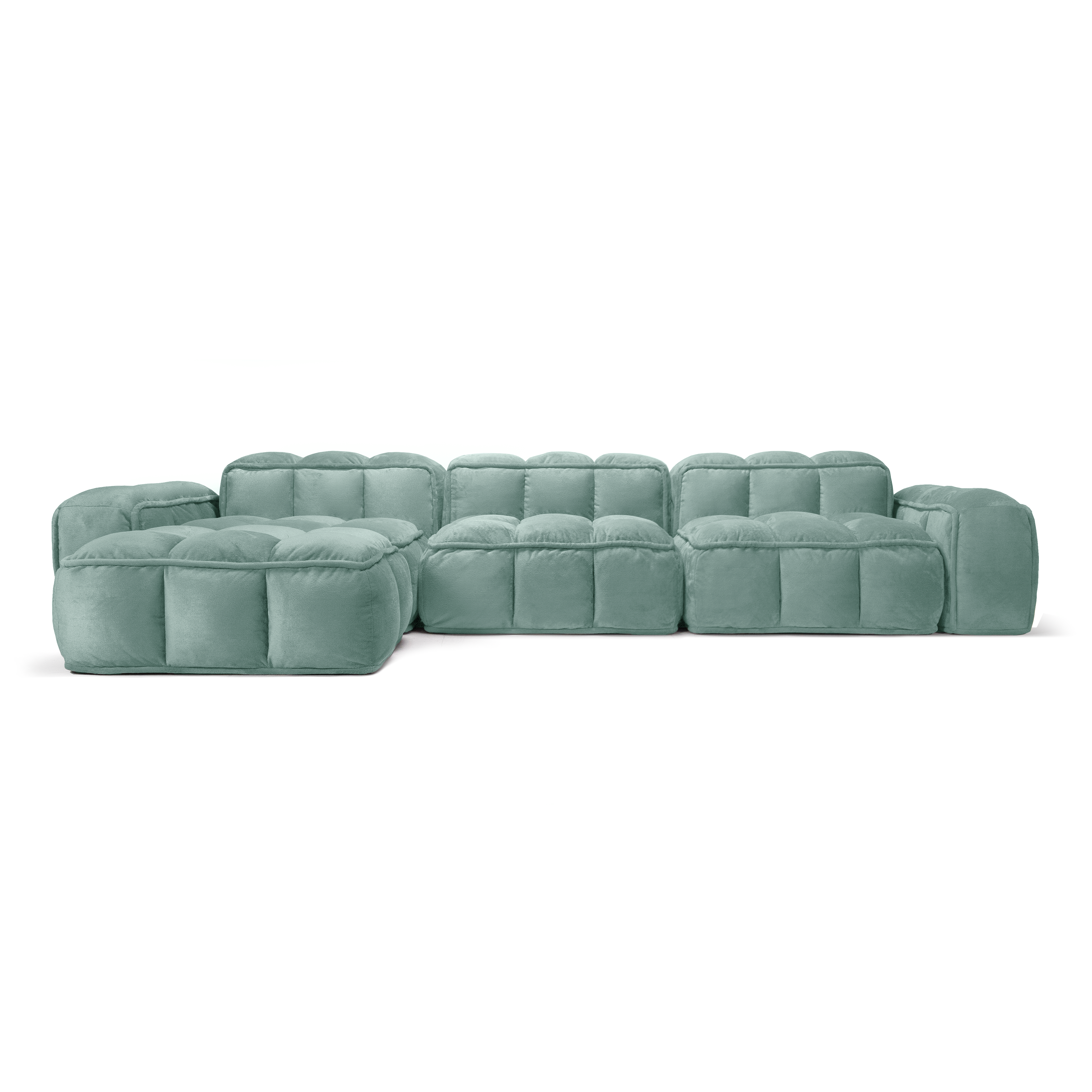 Sofa | 3 Seater | Longchair | Arms Low