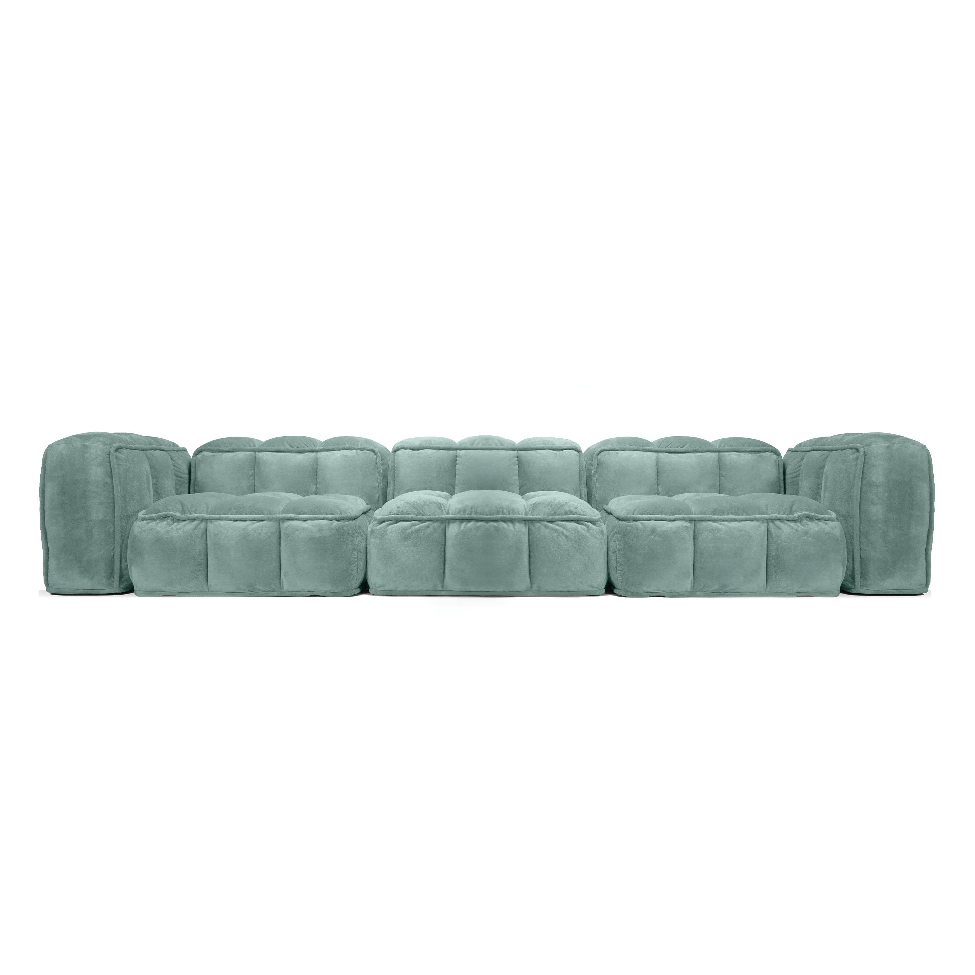 Malbec Modular Sofa 4 Seater High armrests