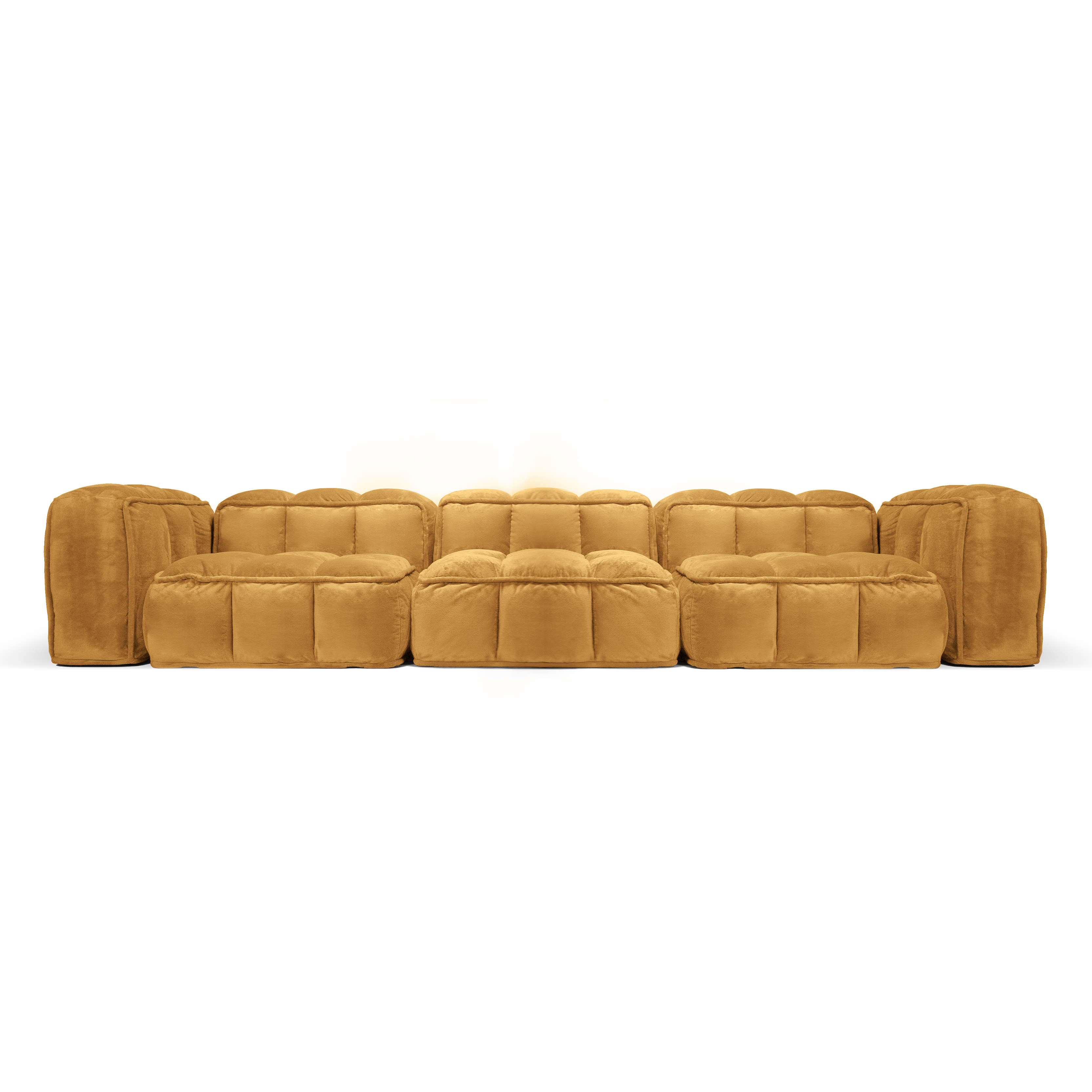 Malbec Modular Sofa 4 Seater High armrests