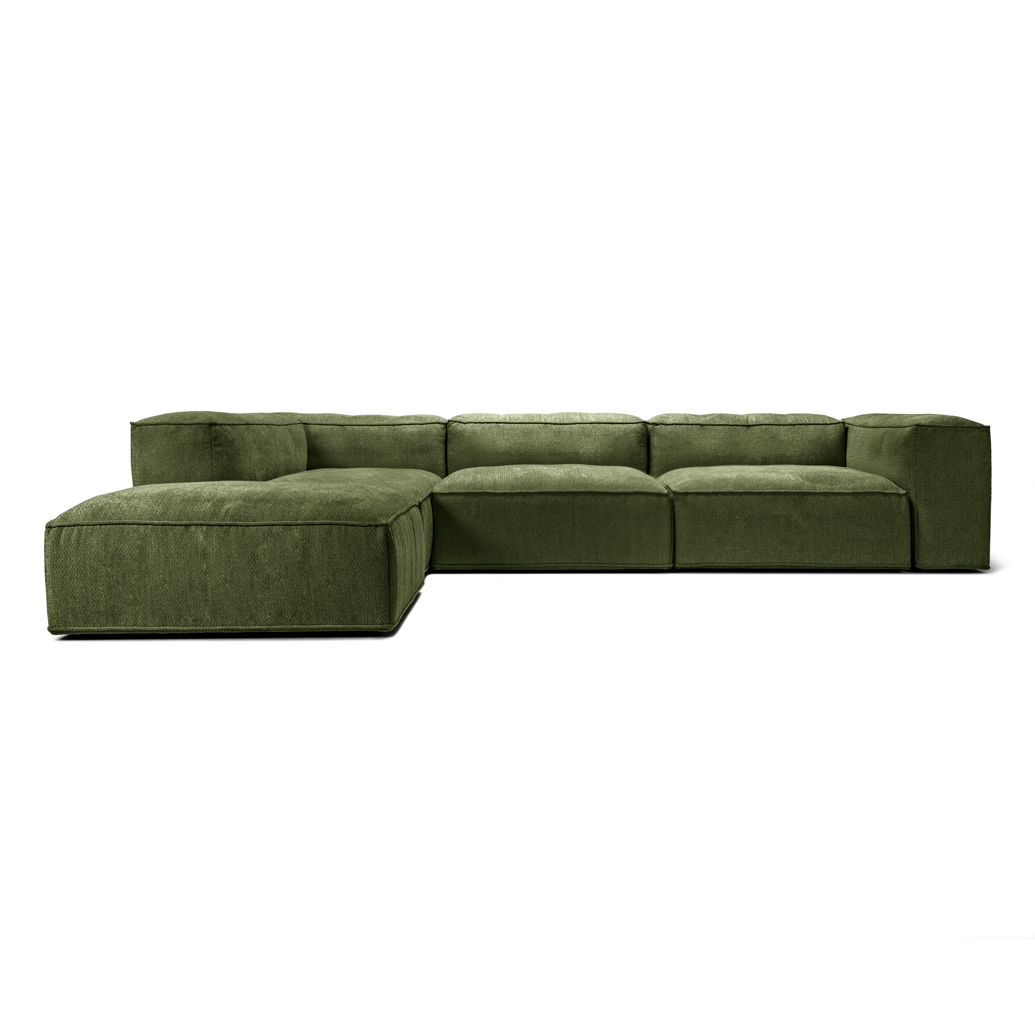 Sofa | 3 Seater | Longchair Deep | Arm High