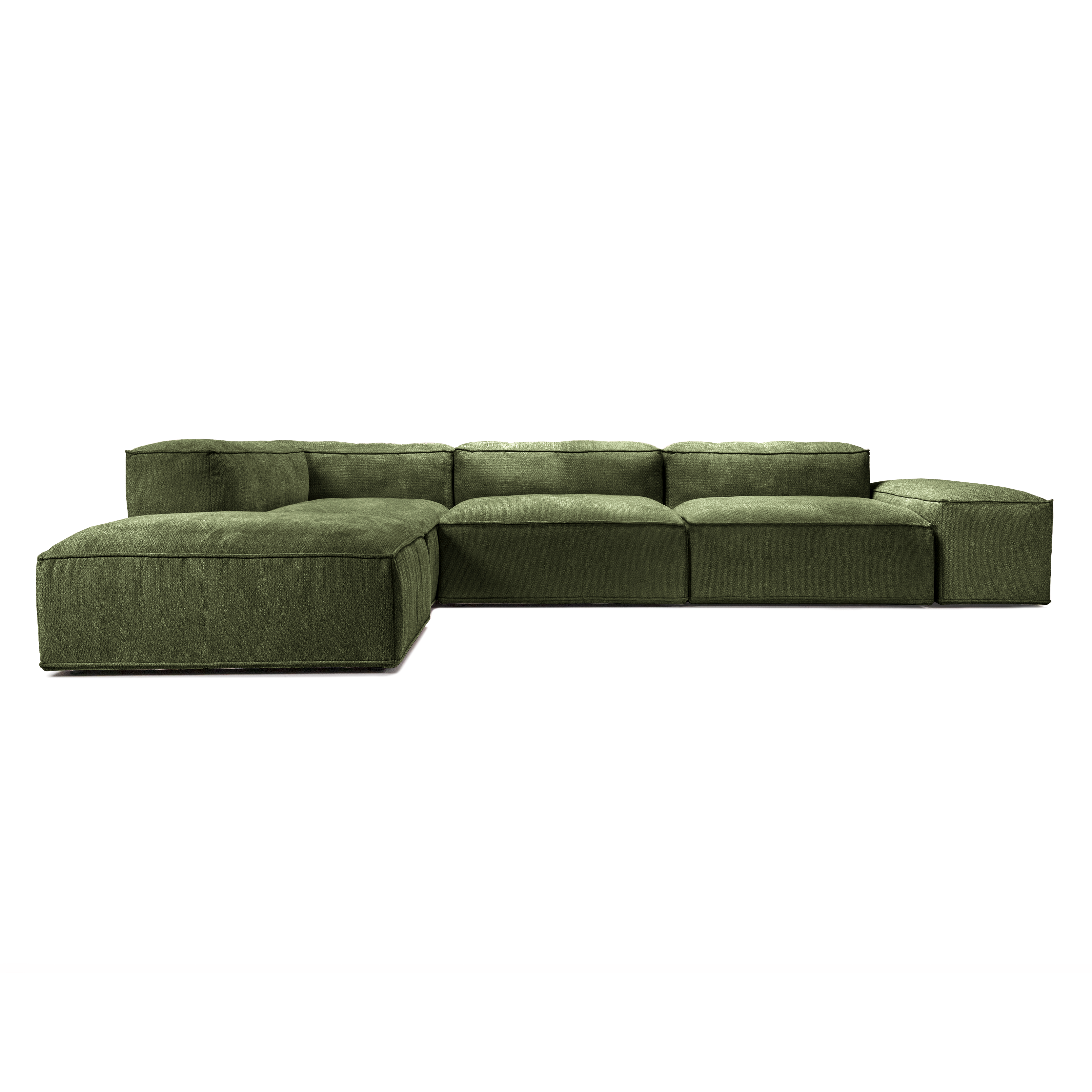 Sofa | 3 Seater | Longchair Deep | Arm Low