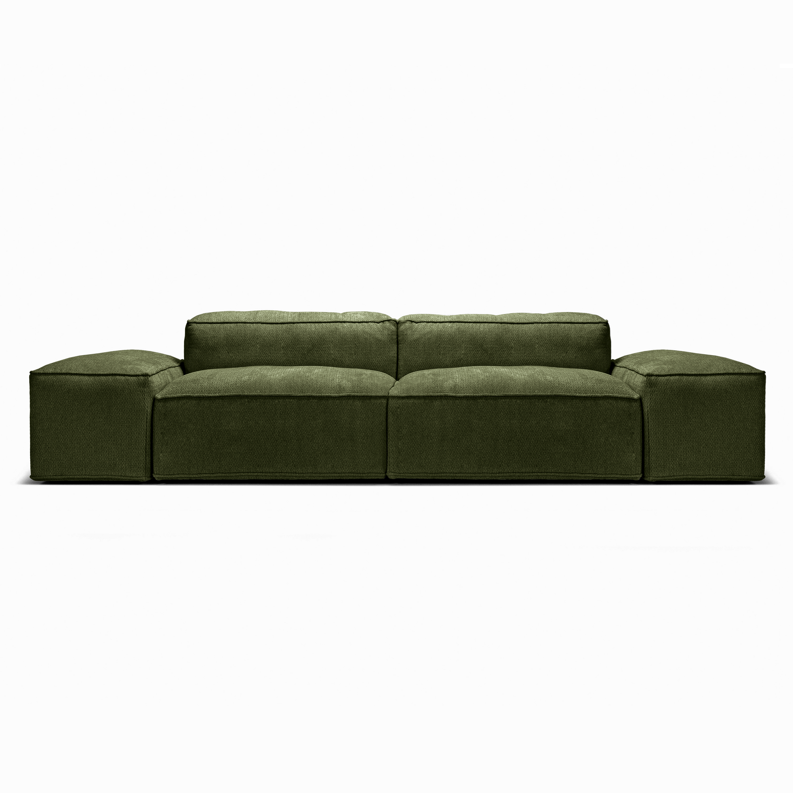 Merlot Modular Sofa 3-Seater Low armrests
