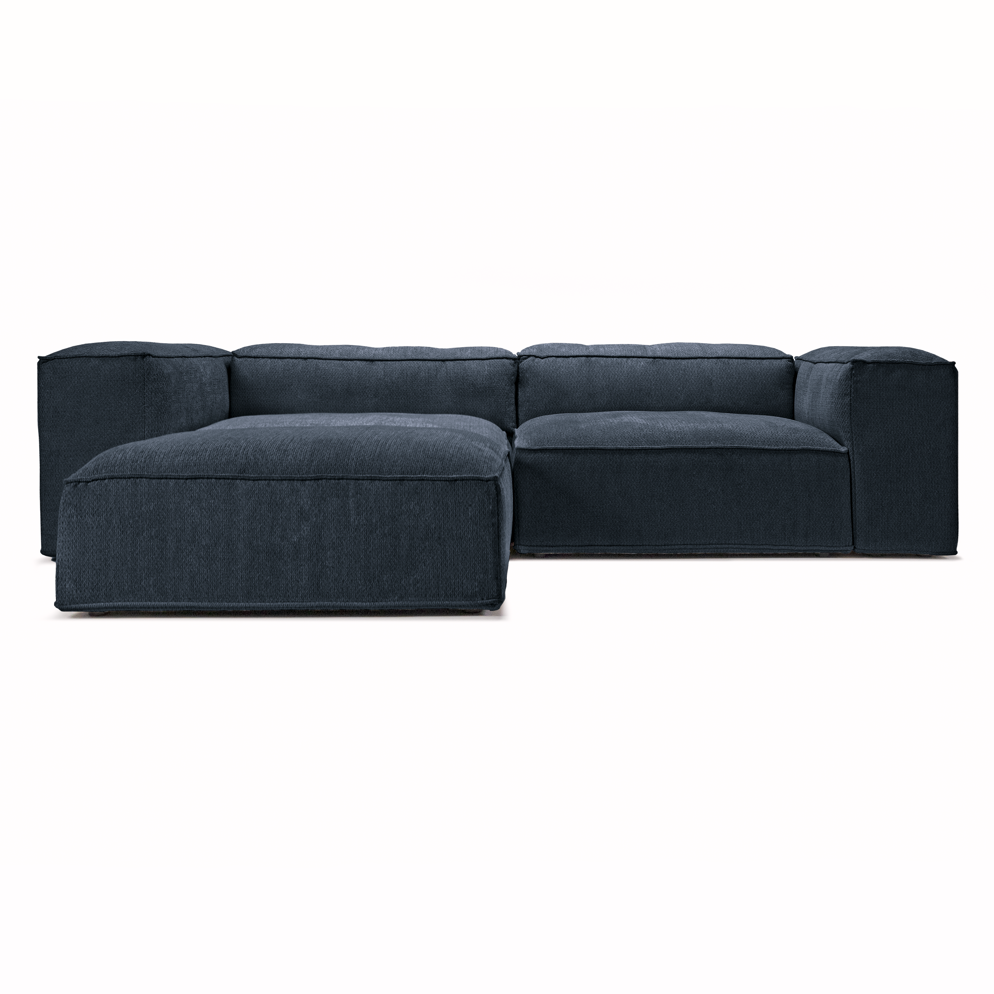 Merlot Modulares Ecksofa 3-Sitzer hohe Armlehnen