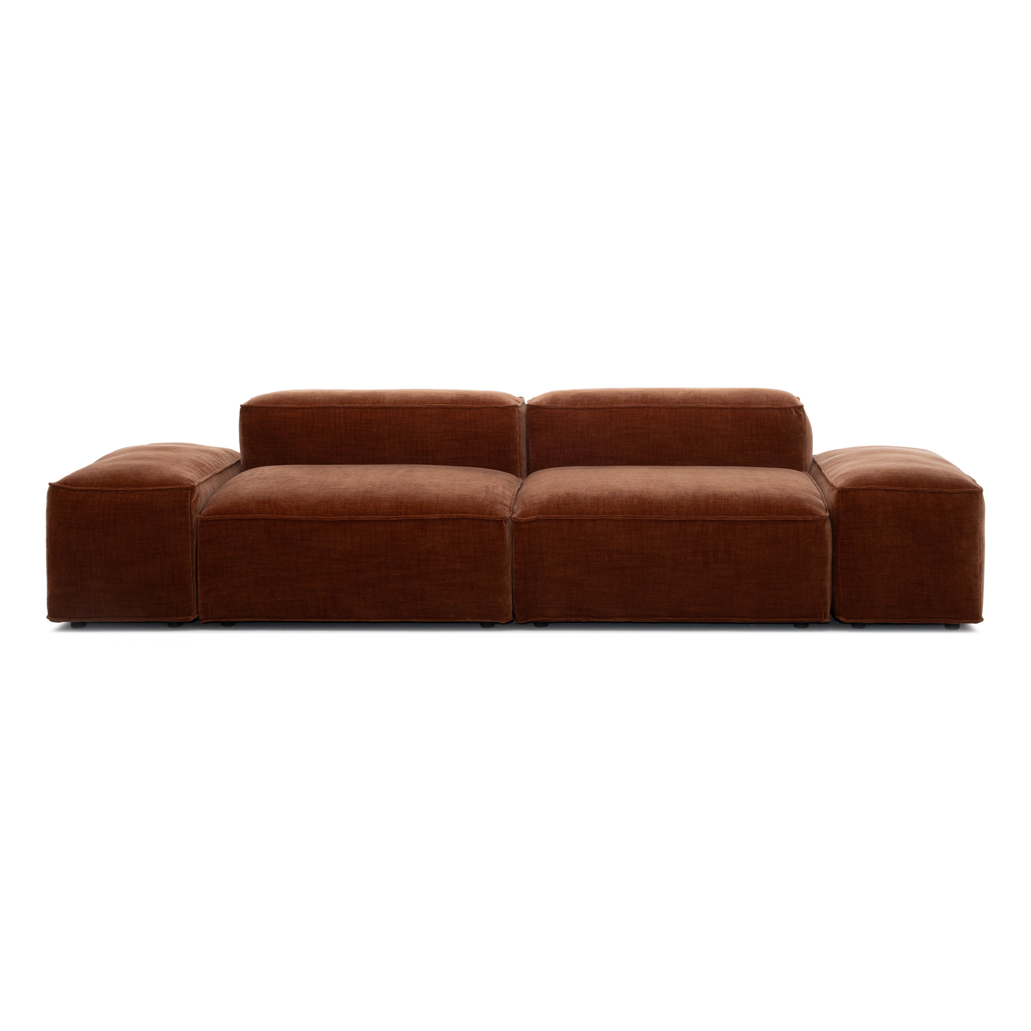 Merlot Modular Sofa 3-Seater Low armrests