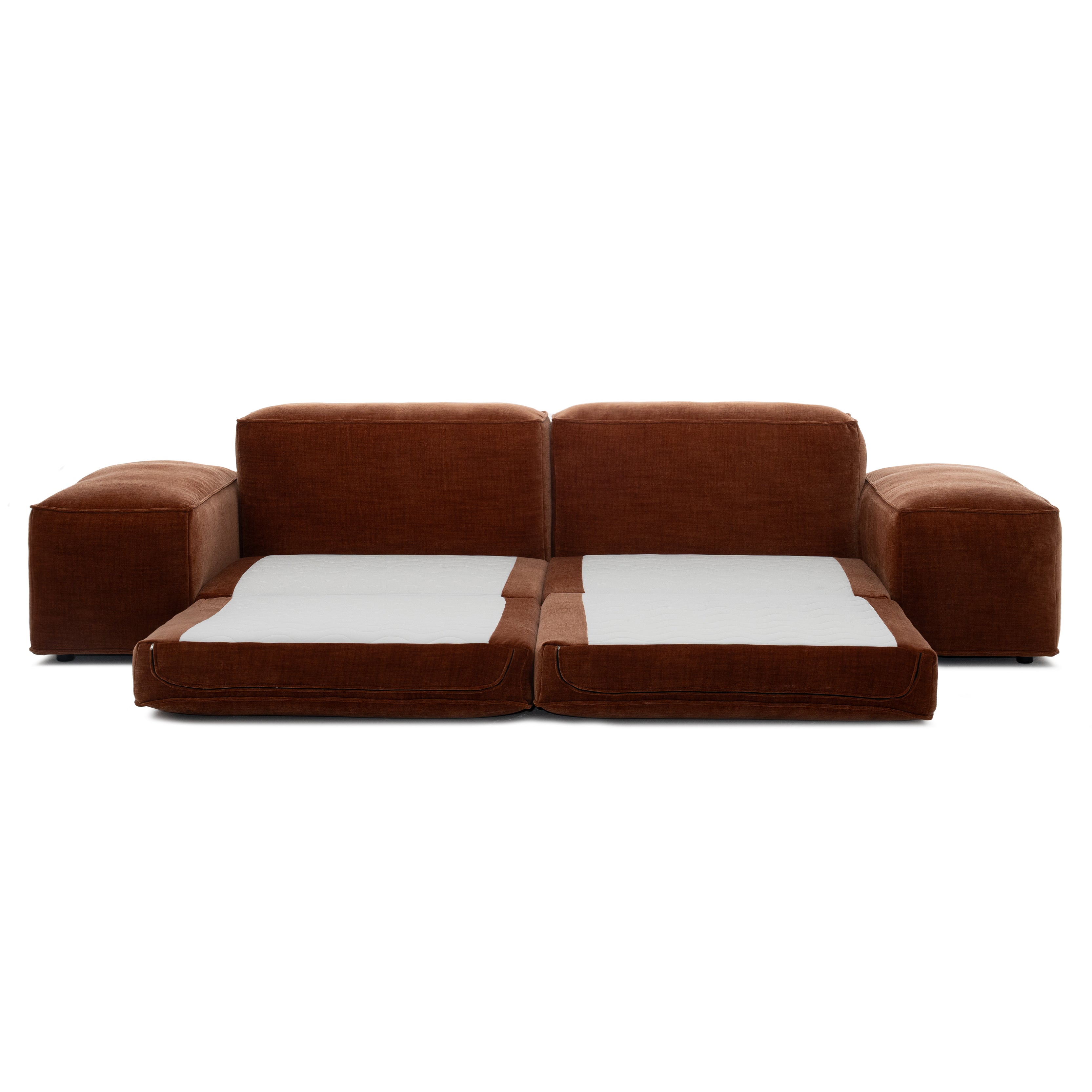 Merlot Modular Sofa 3-Seater Low armrests