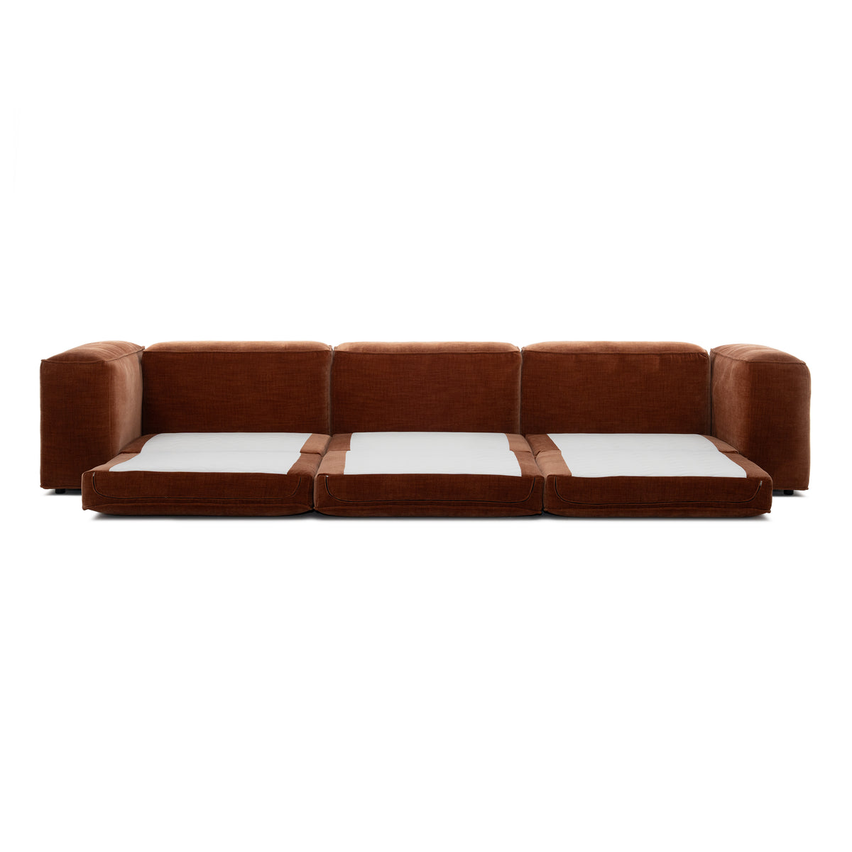Sofa 4-os Wysokie - Ceglany Golden 56 - Tak