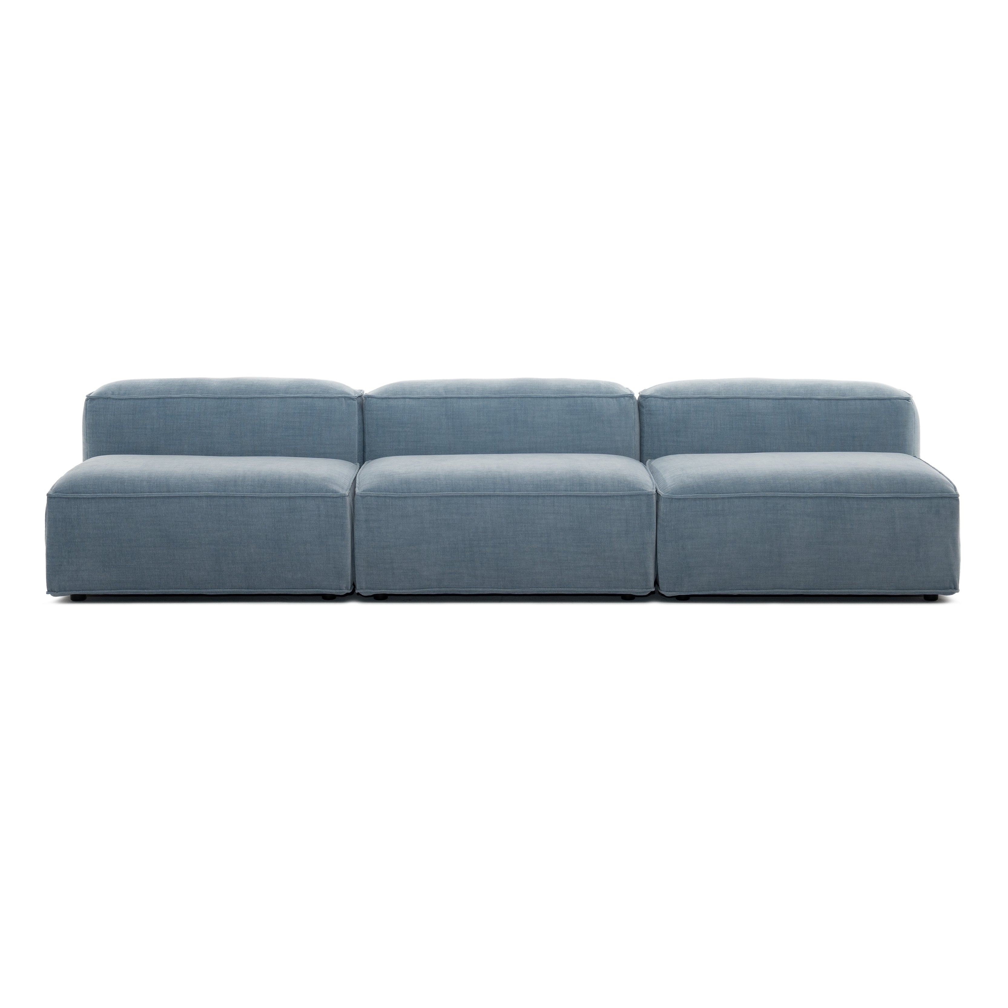 Sofa 4-os - Blekitny Golden 72 - Nie