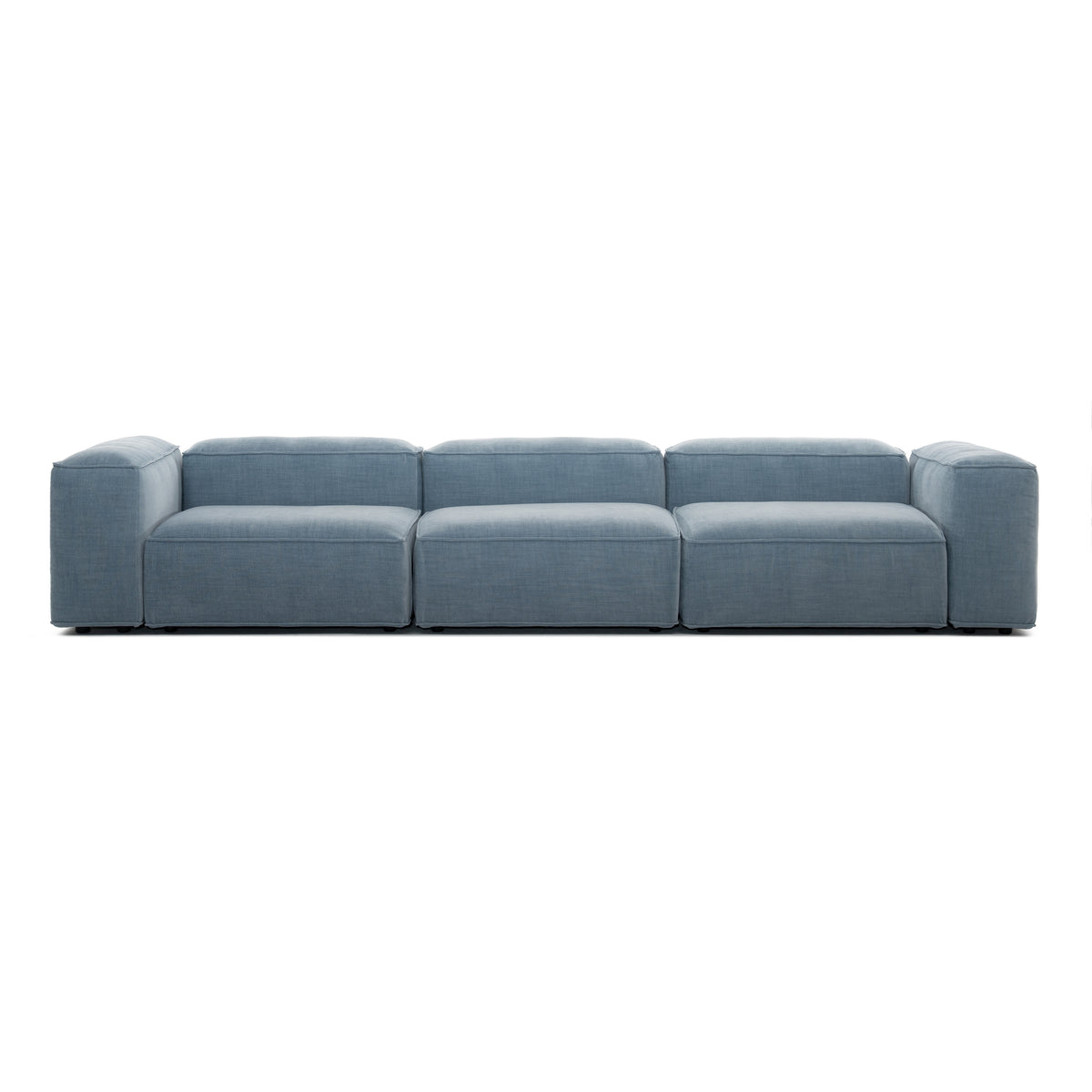 Sofa 4-os Wysokie - Blekitny Golden 72 - Nie