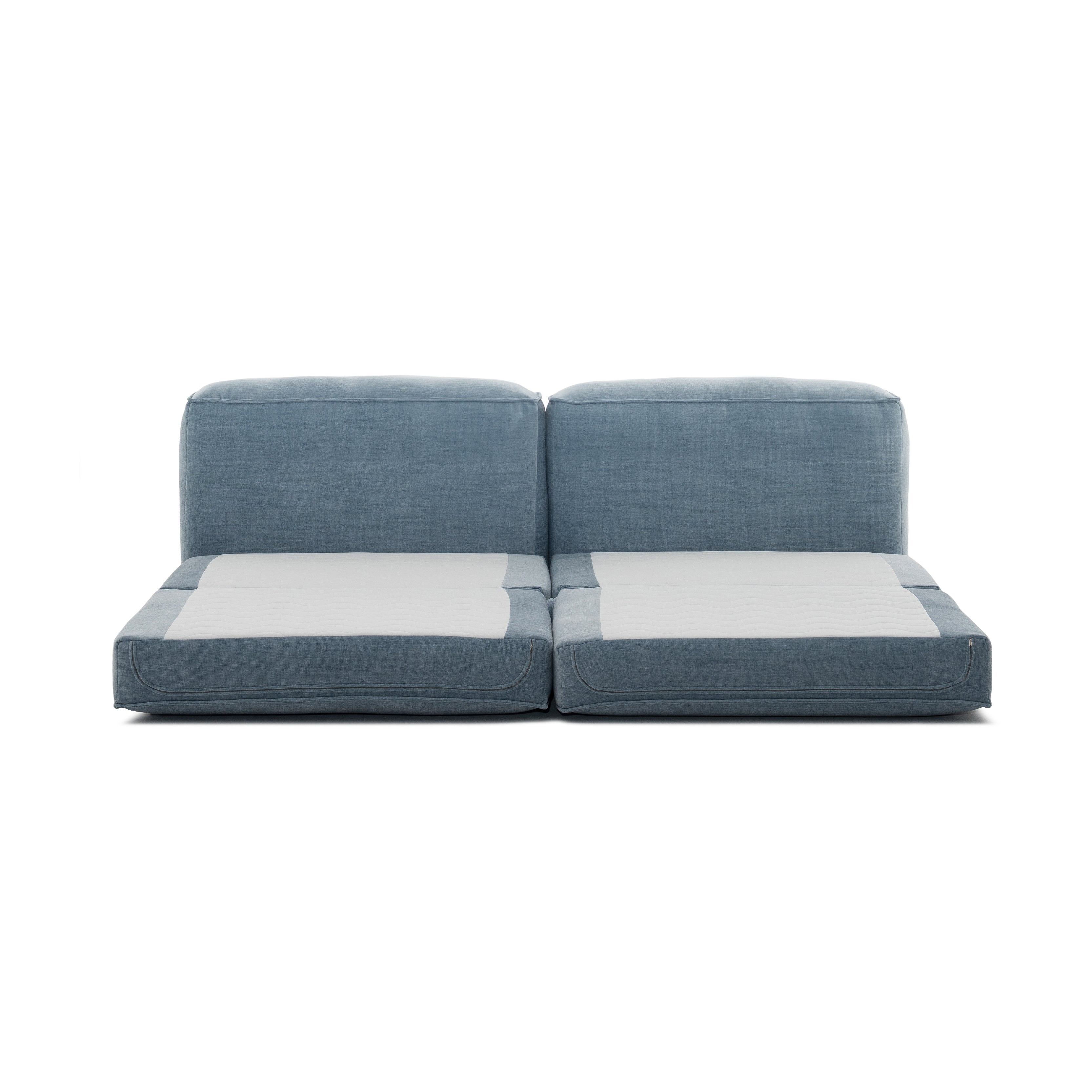 Sofa Modulowa 3-os - Blekitny Golden 72 - Tak