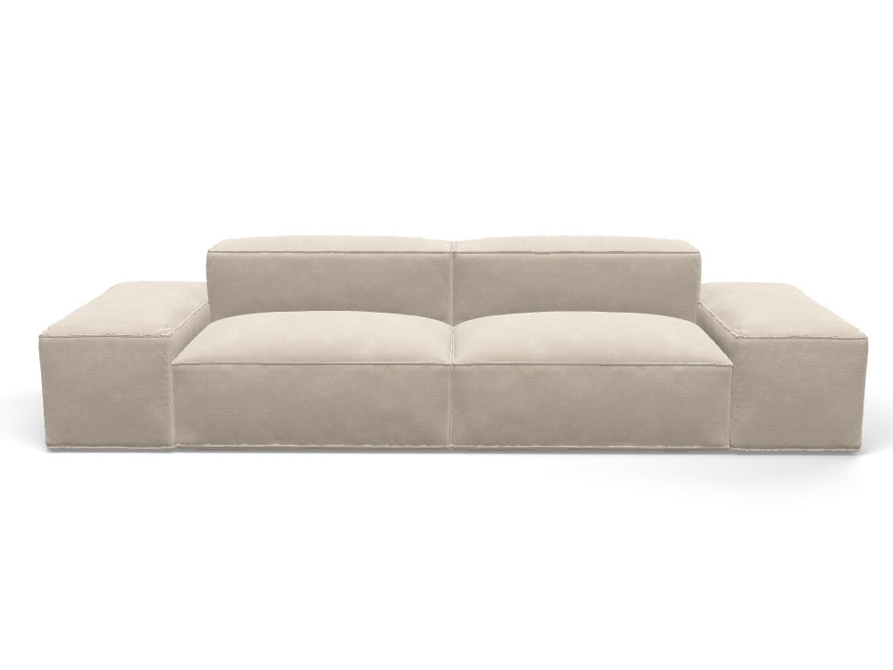 MERLOT Sofa | 2 Seater | Arms High - Custom Design Ref: 1FNOGV