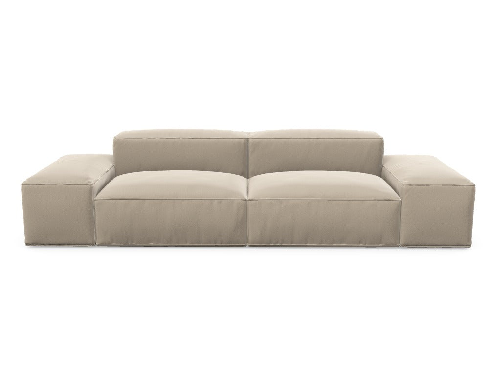 MERLOT Sofa | 2-Sitzer | Hohe Armlehnen - Sonderanfertigung Art.-Nr.: 28FQV4