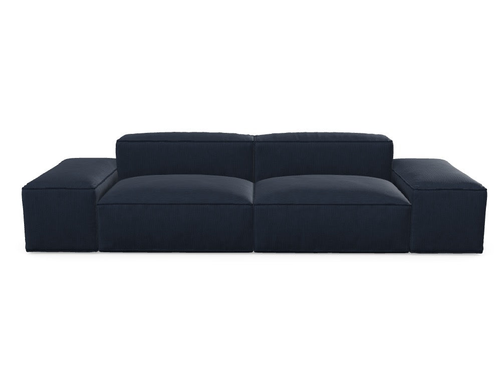 MERLOT Sofa | 2 Seater | Arms High - Custom Design Ref: JZV5PQ