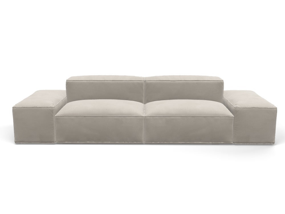 MERLOT Sofa | 2 Seater | Arms High - Custom Design Ref: S7VHIB