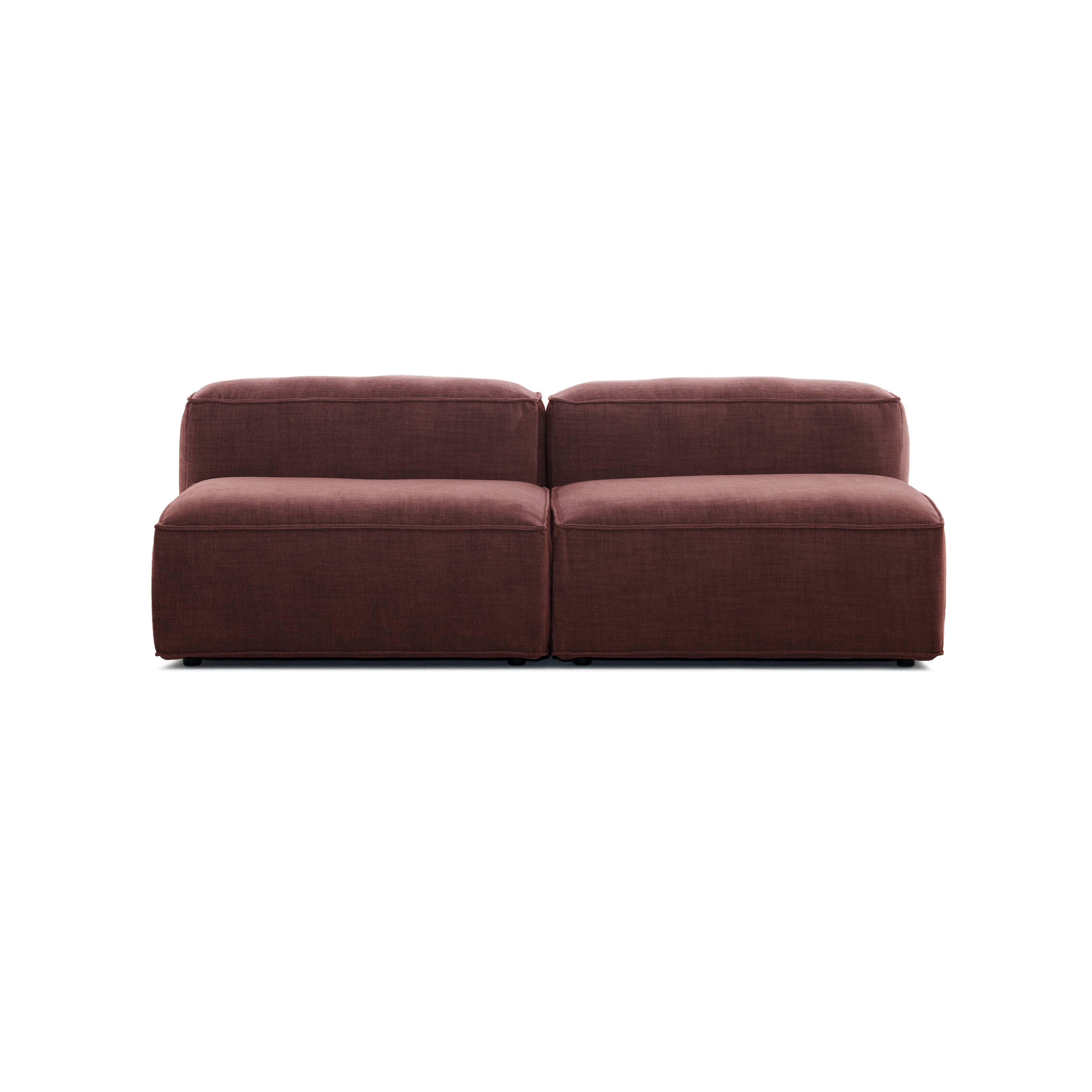 Sofa Modulowa 3-os - Bordowy Golden 68 - Nie